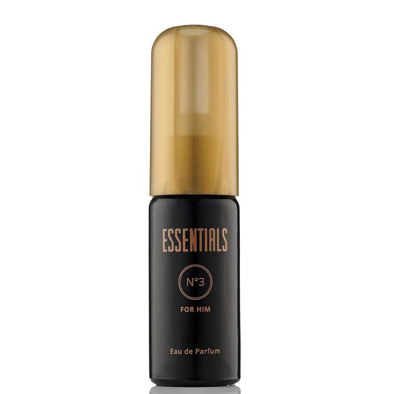 Milton Lloyd Essentials No 3 For Him 2 ml dekant parfüm — şişe görseli
