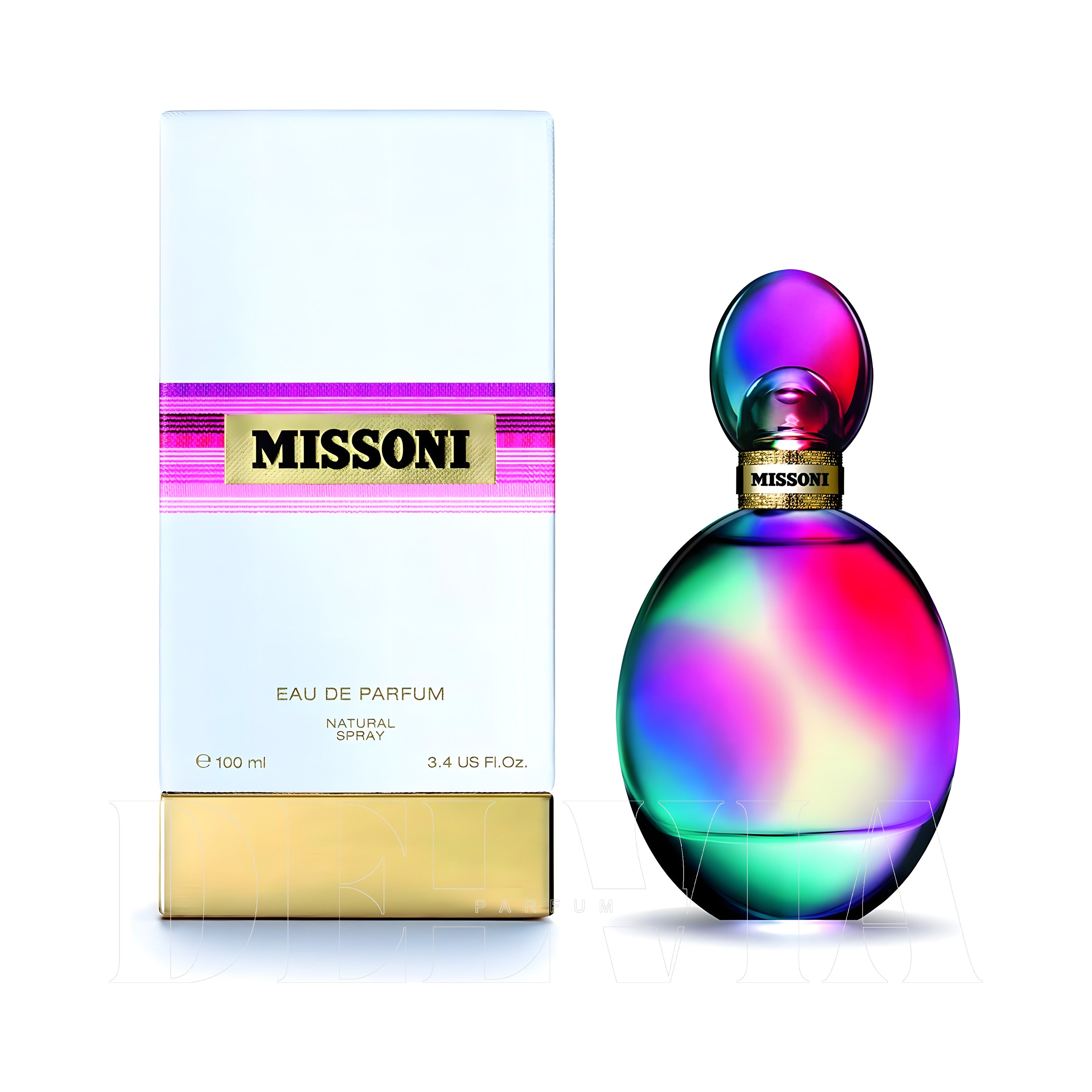 Missoni 8 ml dekant parfüm — şişe görseli