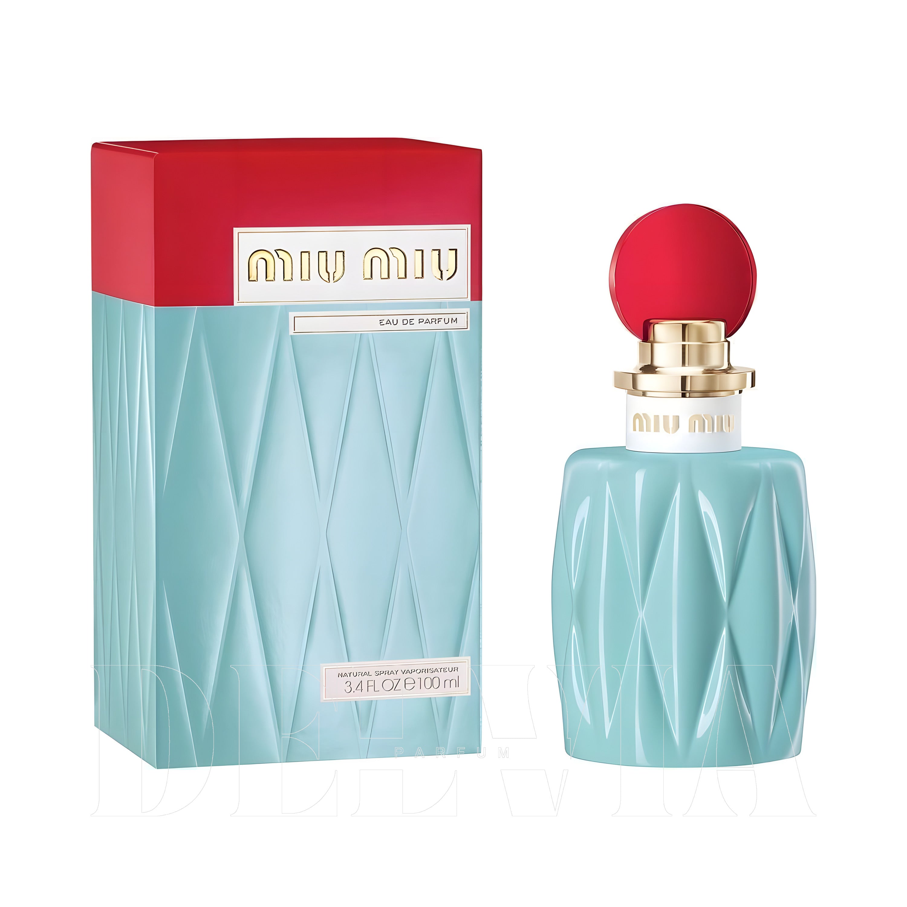 Miu Miu Woman 10 ml dekant parfüm — şişe görseli