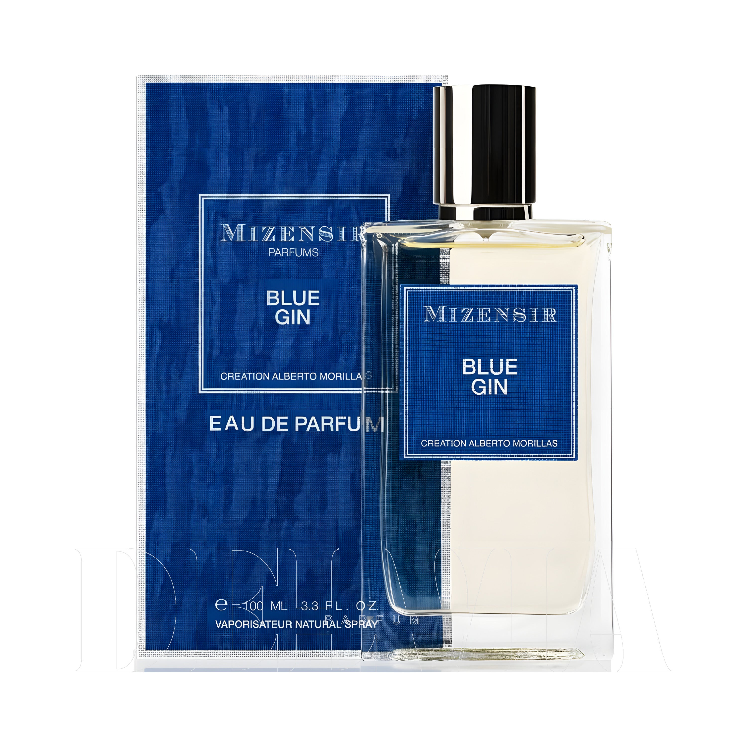 Mizensir Mizensir Blue Gin Kokulu Mum — şişe görseli