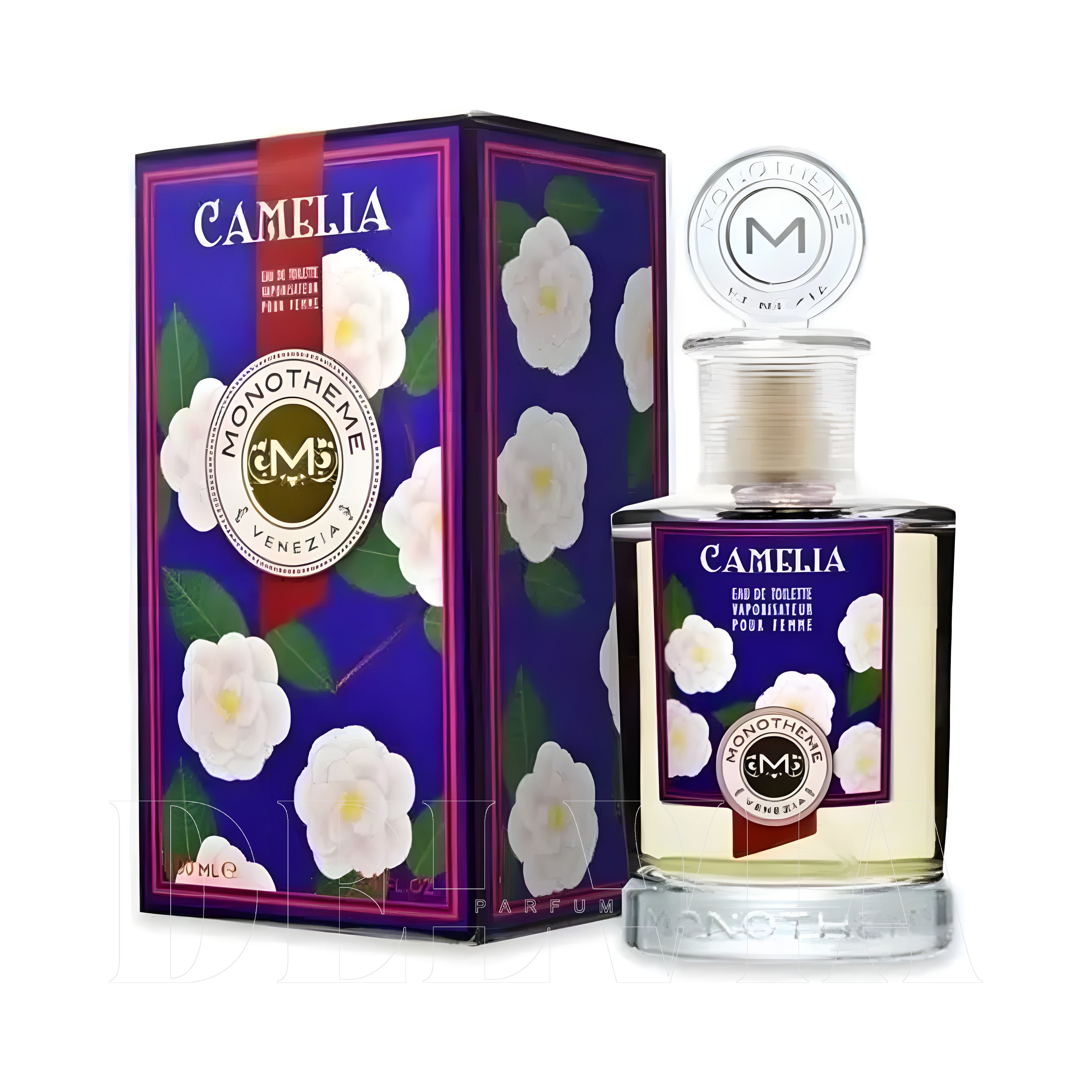 Monotheme Classic Camelia Pour Femme Katı Parfum — şişe görseli