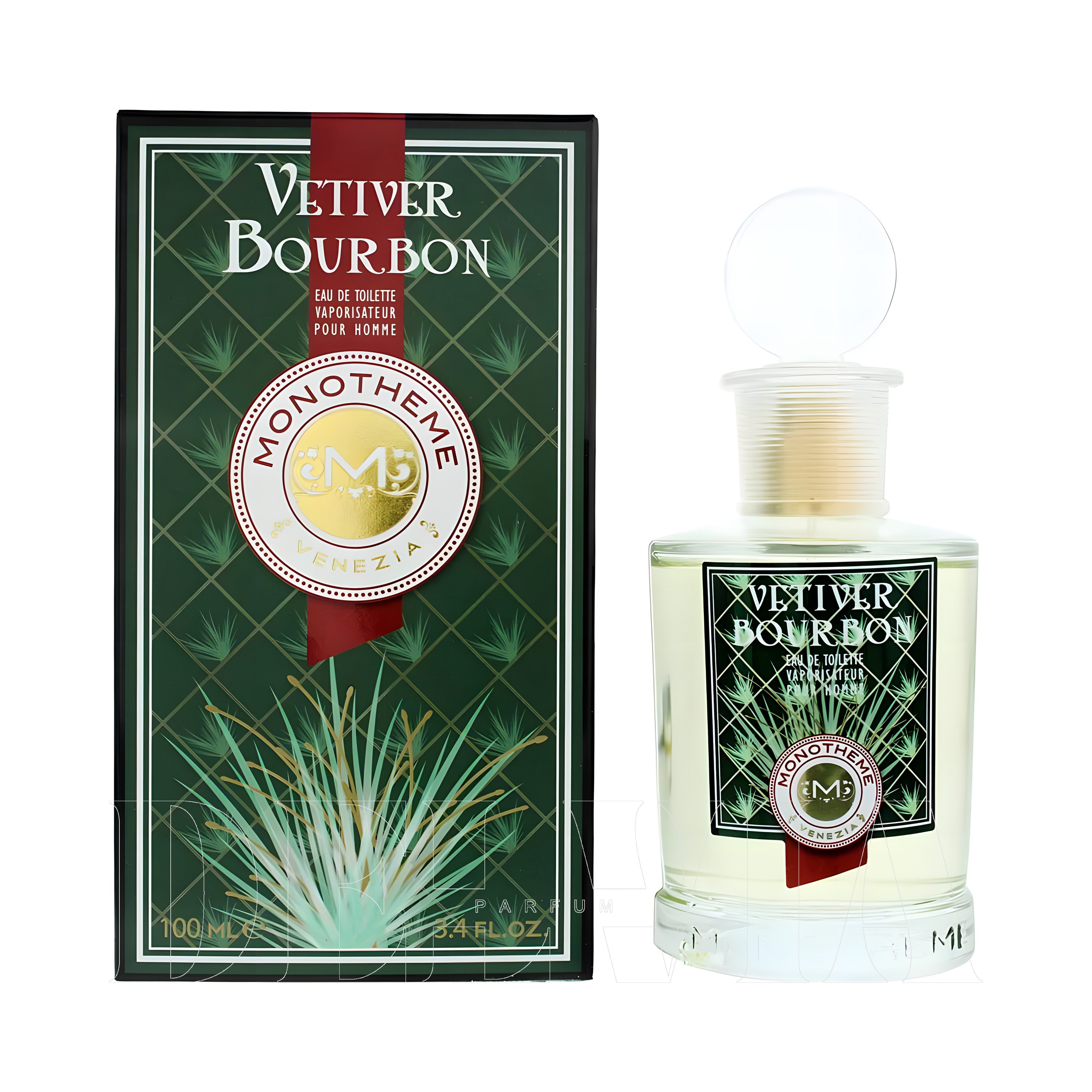 Monotheme Vetiver Bourbon 2 ml dekant parfüm — şişe görseli