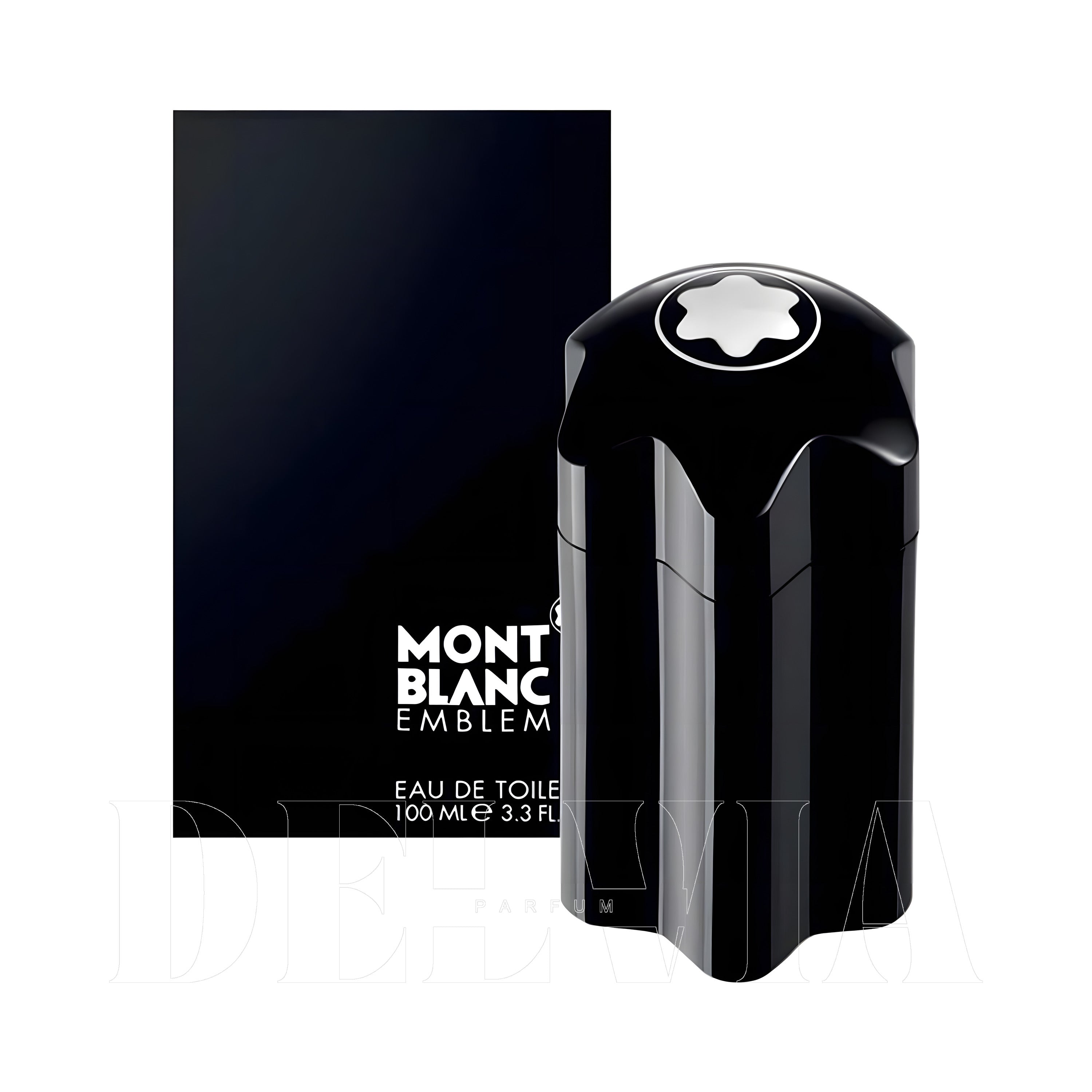 Mont Blanc Emblem 3 ml dekant parfüm — şişe görseli