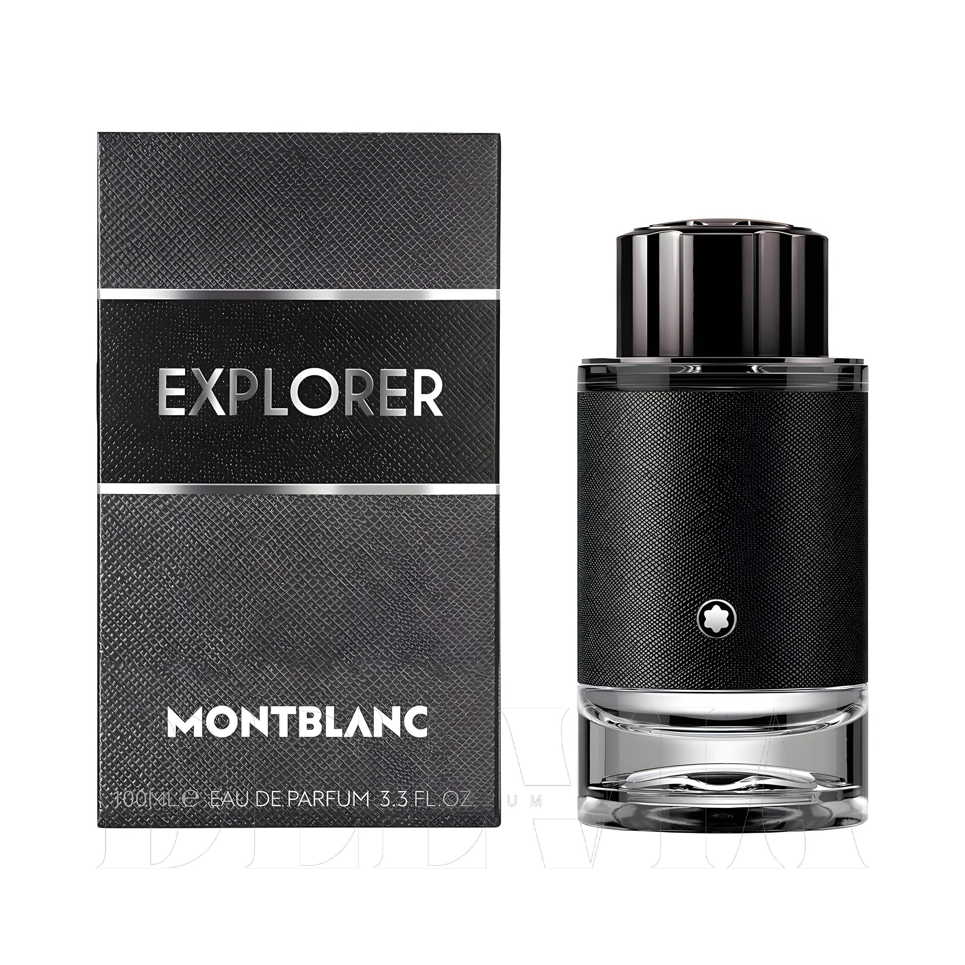 Mont Blanc Explorer Kokulu Mum — kutu ve şişe görseli
