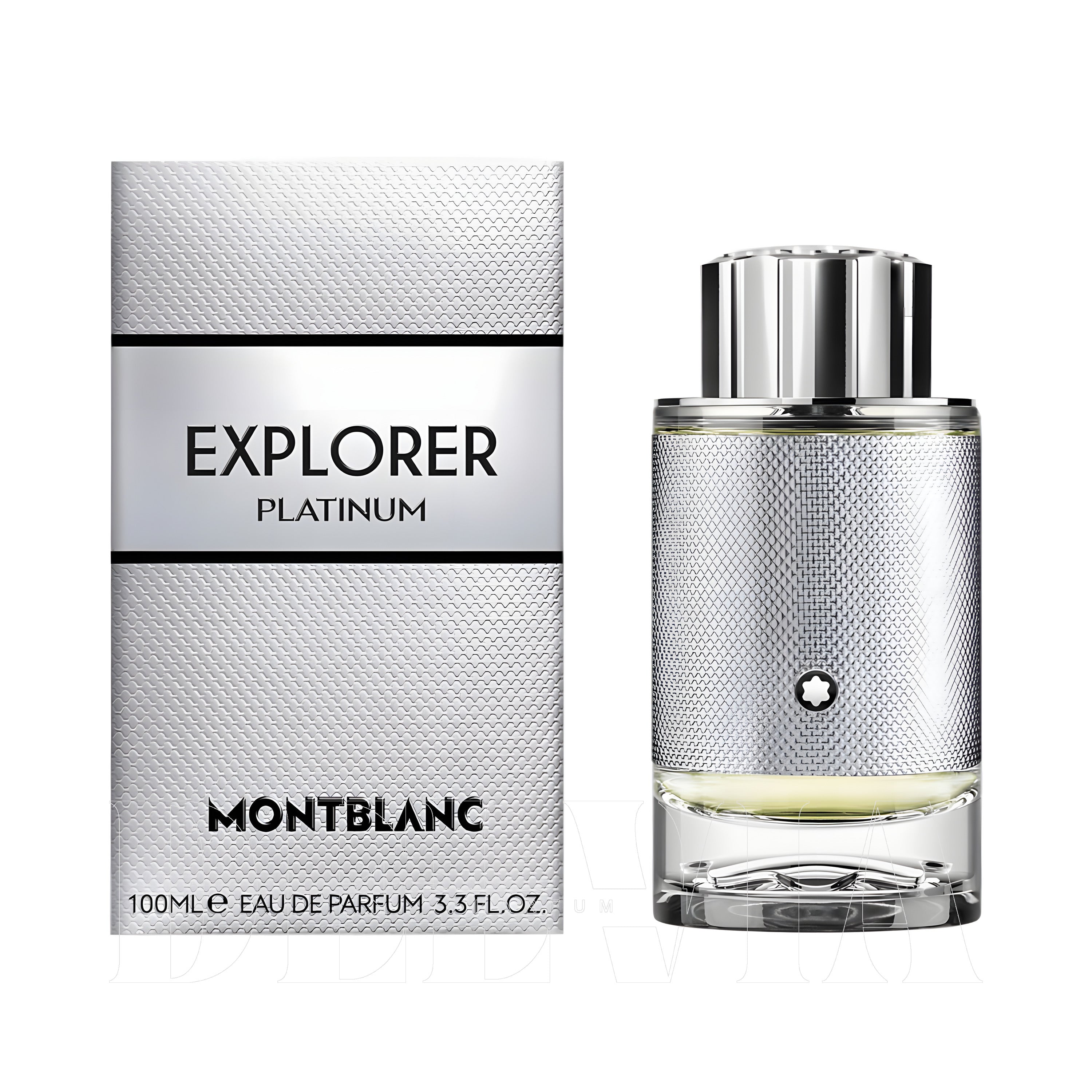 Mont Blanc Explorer Platinum 10 ml dekant parfüm — şişe görseli
