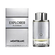 Mont Blanc Explorer Platinum Katı Parfum — şişe görseli