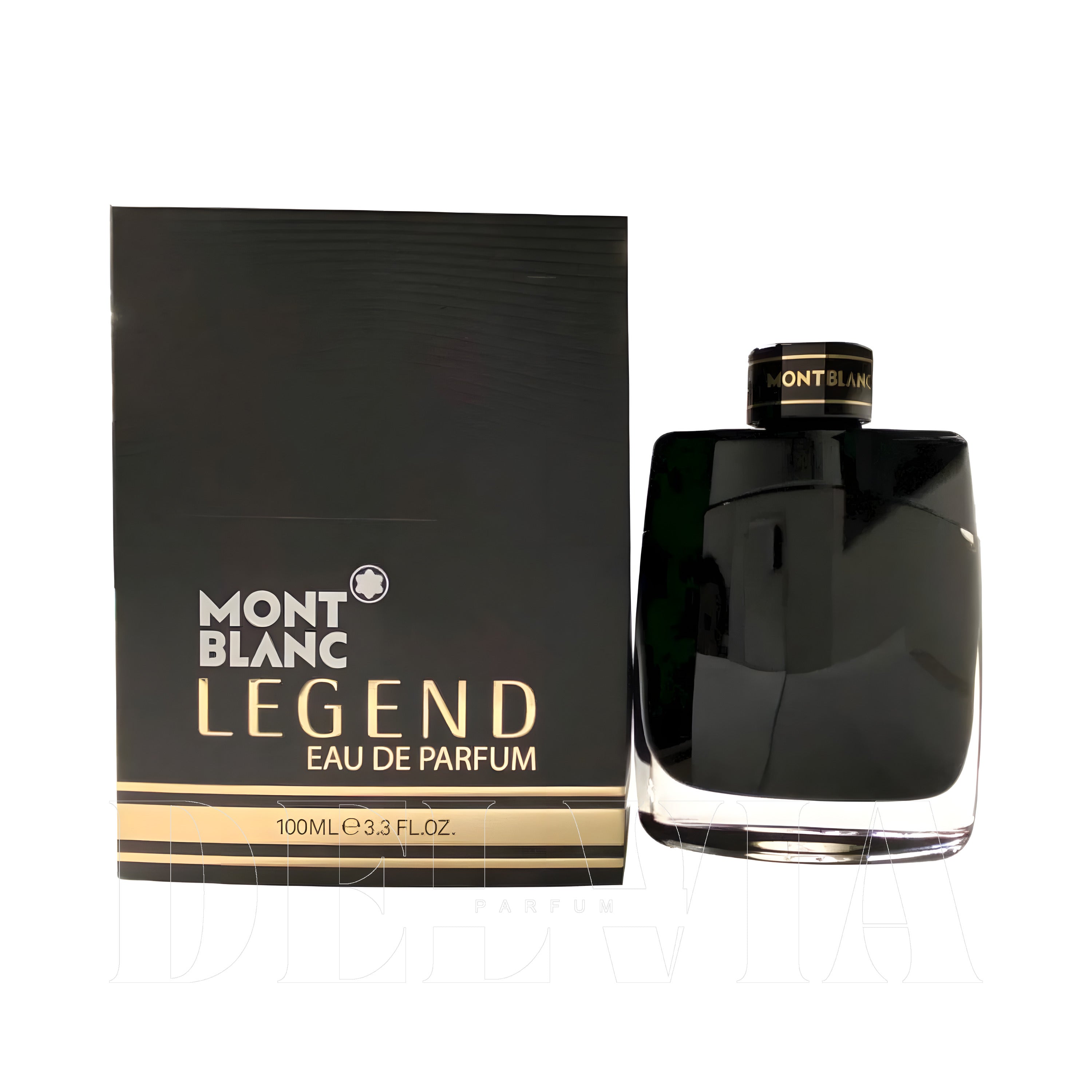 Mont Blanc Legend Araba Kokusu — kutu ve şişe görseli