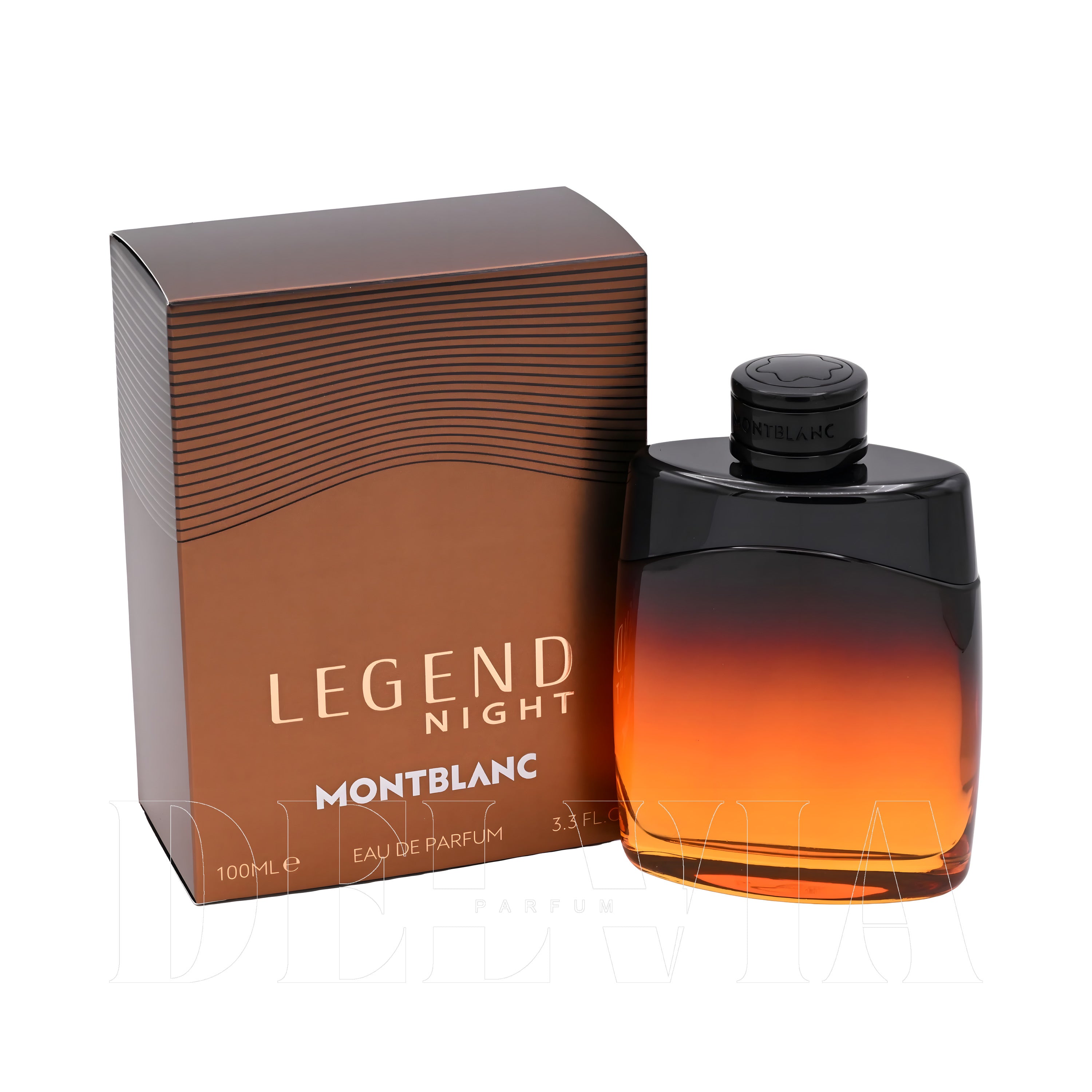 Mont Blanc Legend Night Araba Kokusu — kutu ve şişe görseli