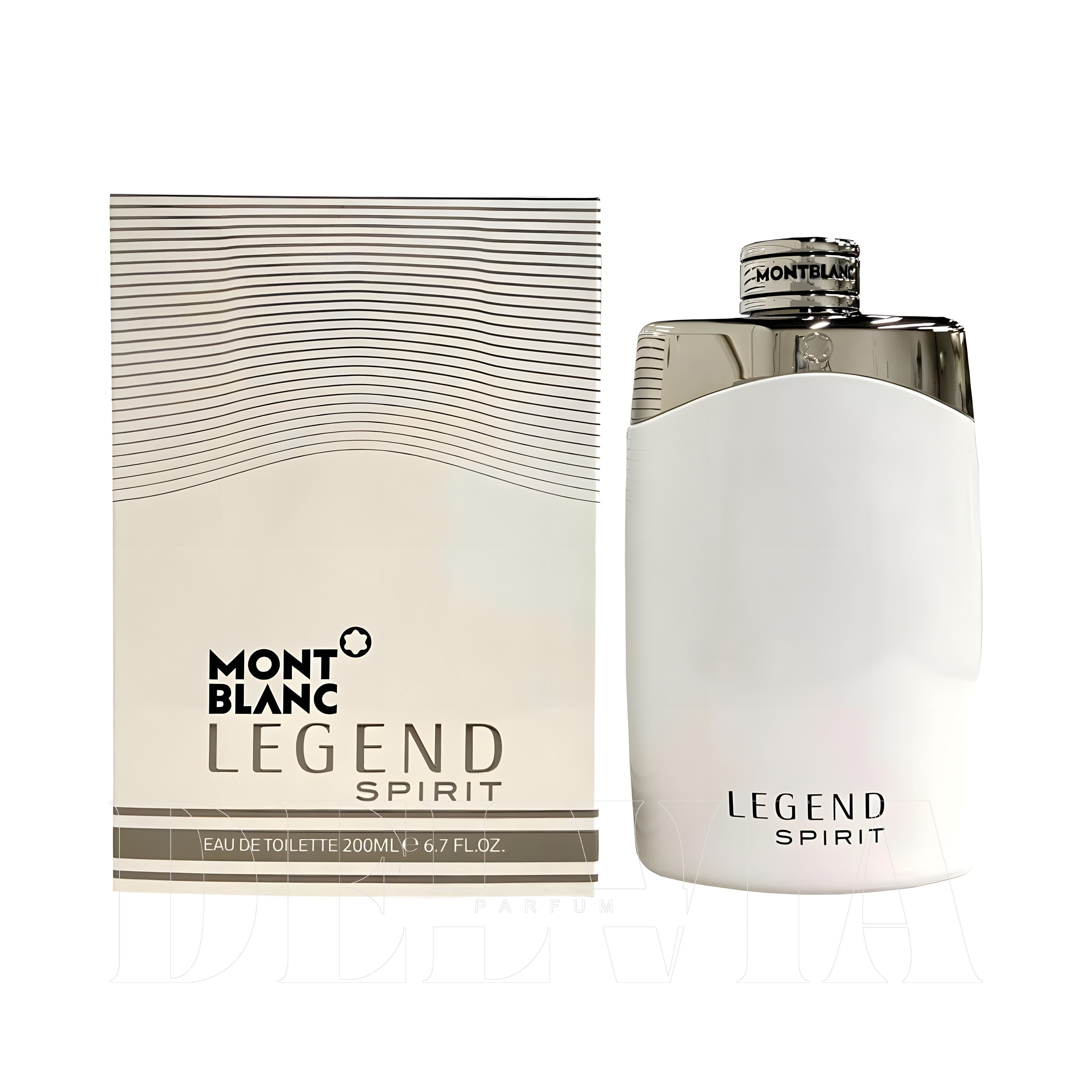 Mont Blanc Legend Spirit 20 ml dekant parfüm — kutu ve şişe görseli