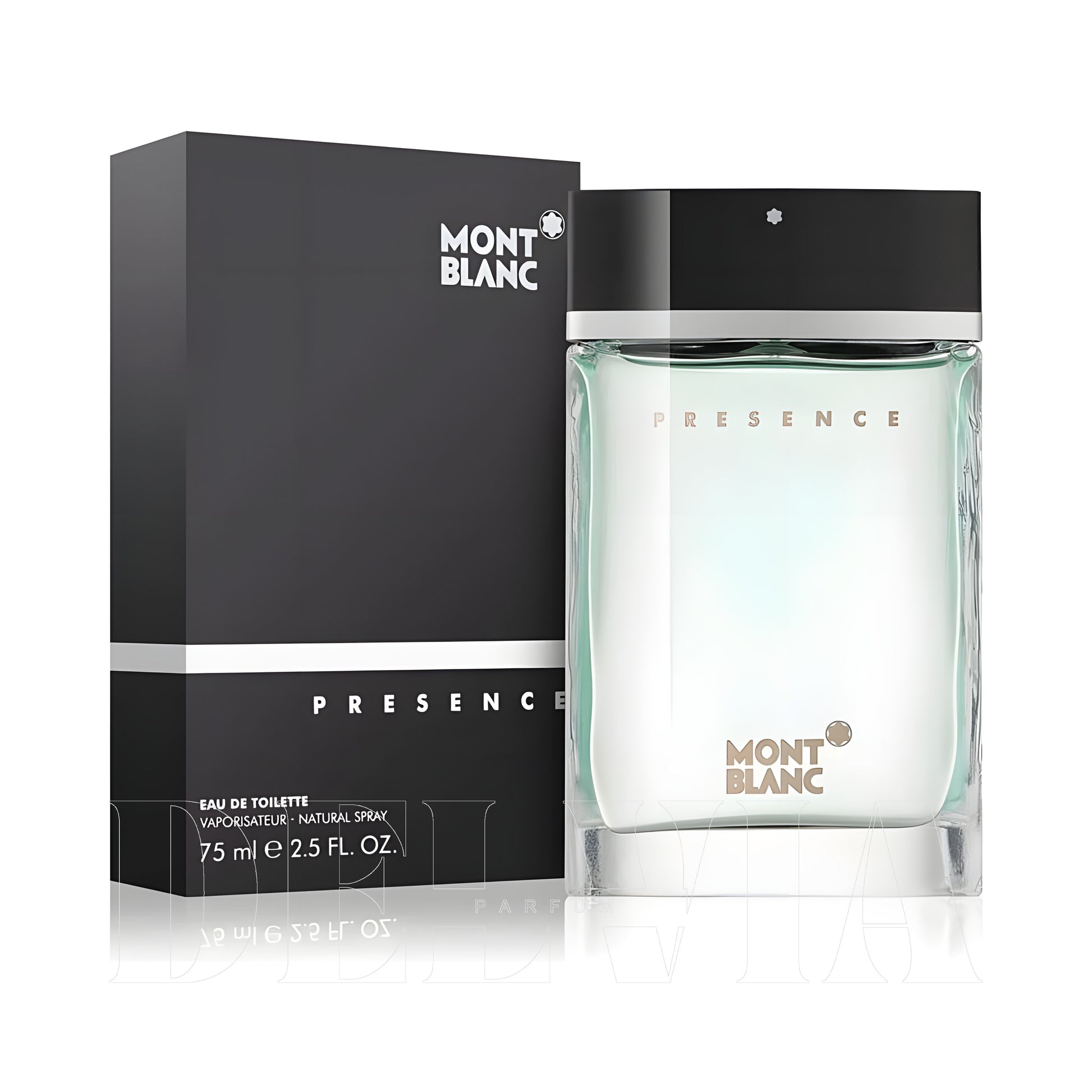 Mont Blanc Presence 1 ml dekant parfüm — şişe görseli