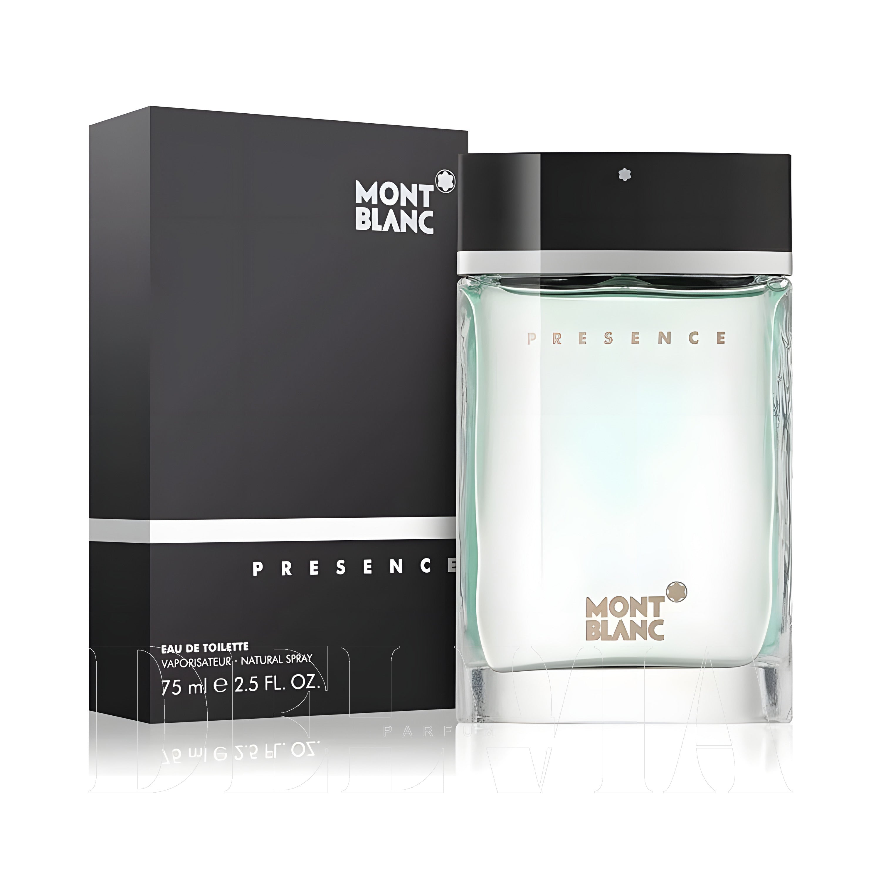 Mont Blanc Presence 10 ml dekant parfüm — şişe görseli
