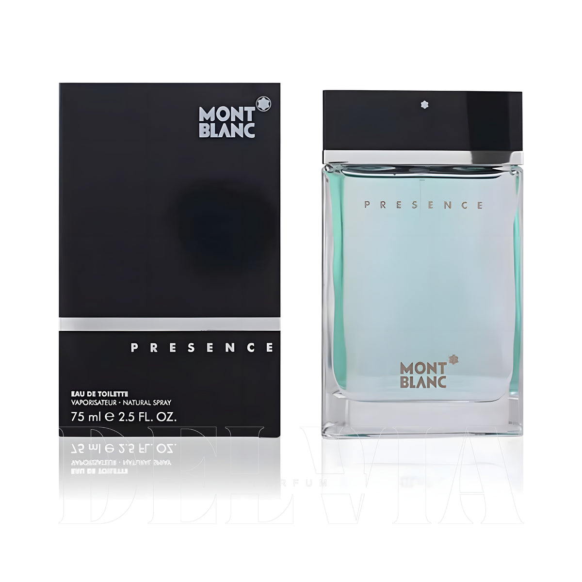 Mont Blanc Presence Kokulu Mum — şişe+kutu görseli