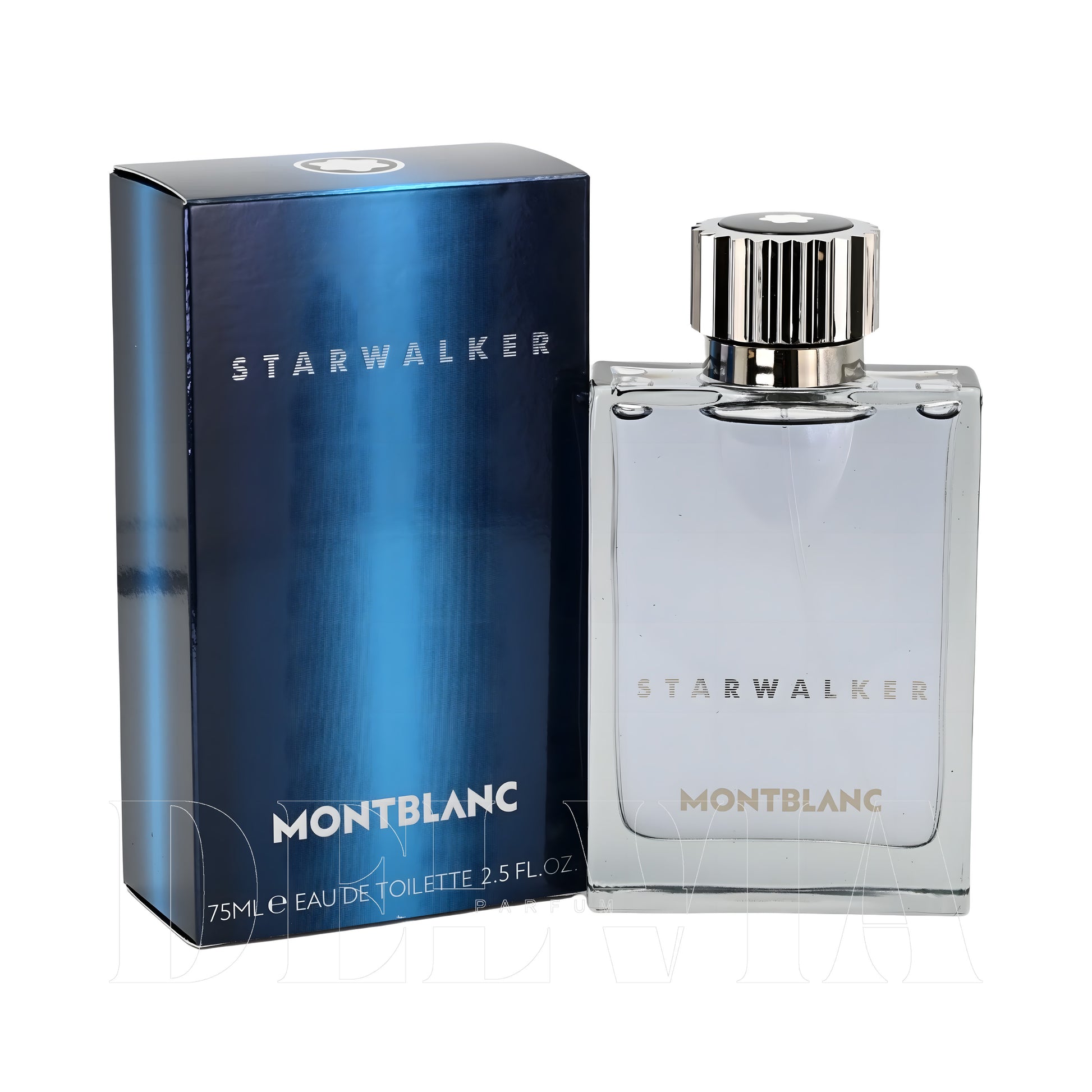 Mont Blanc Starwalker 2 ml dekant parfüm — kutu ve şişe görseli
