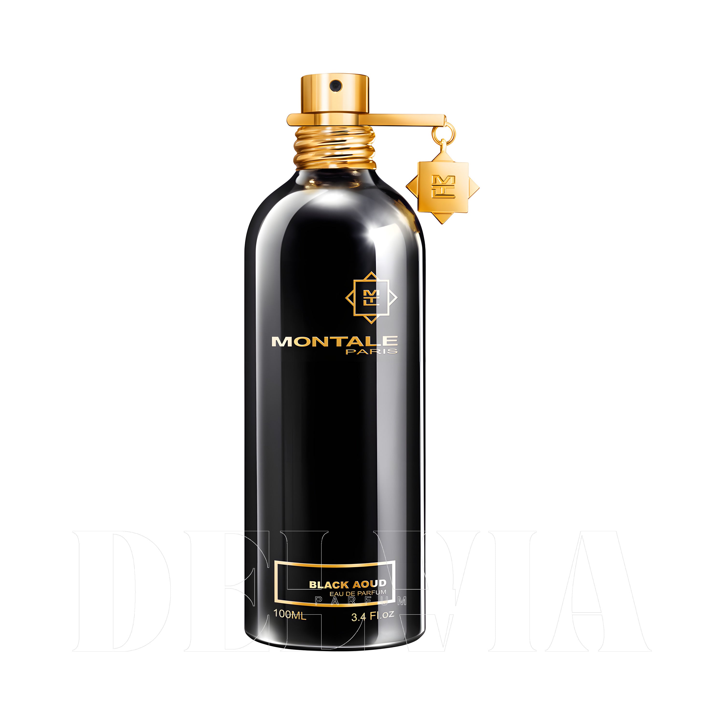 Montale Black Aoud 8 ml dekant parfüm — şişe görseli