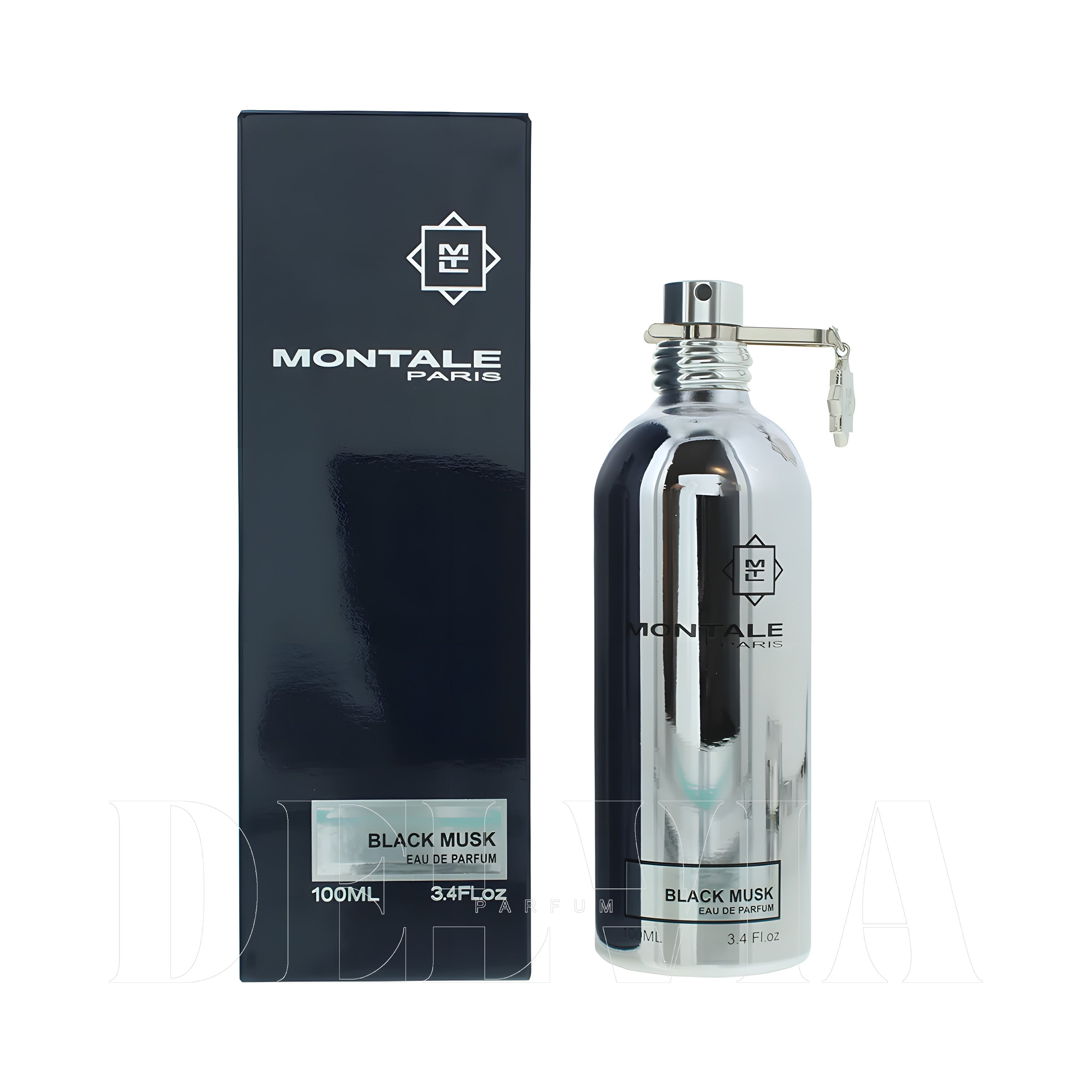 Montale Black Musk 5 ml dekant parfüm — şişe görseli