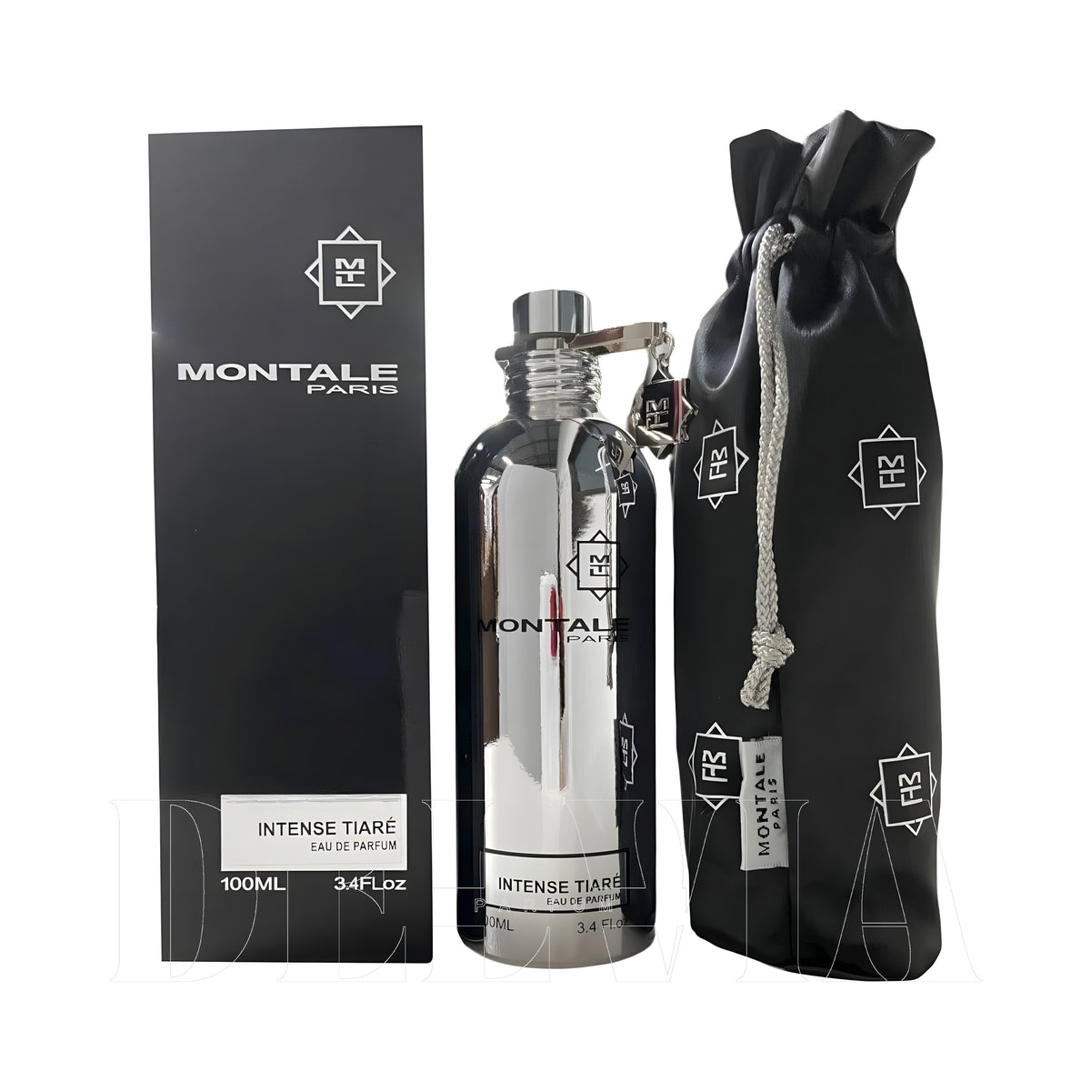 Montale Intense Tiare Oda Kokusu — kutu ve şişe görseli