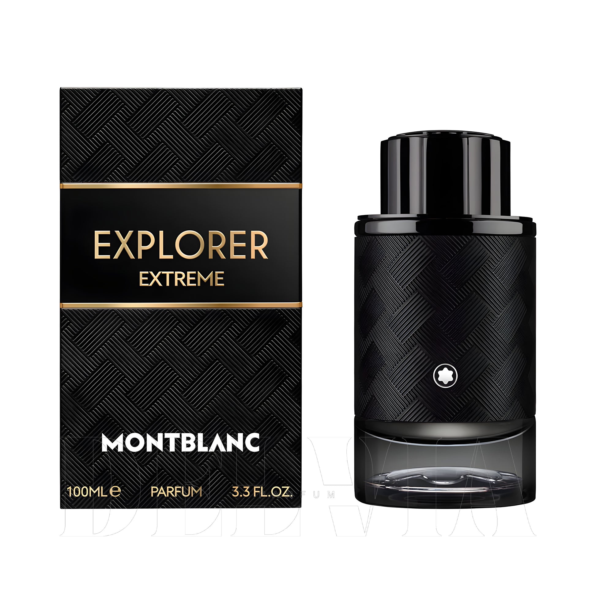 Montblanc Explorer Extreme Parfum 2 ml dekant parfüm — kutu ve şişe görseli