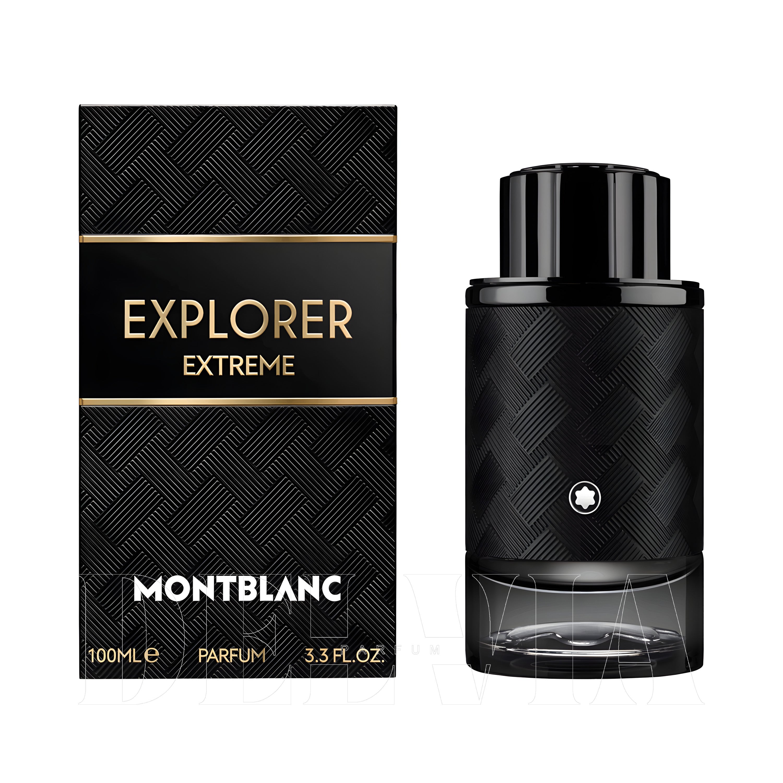 Montblanc Explorer Extreme Parfume 8 ml dekant parfüm — şişe görseli