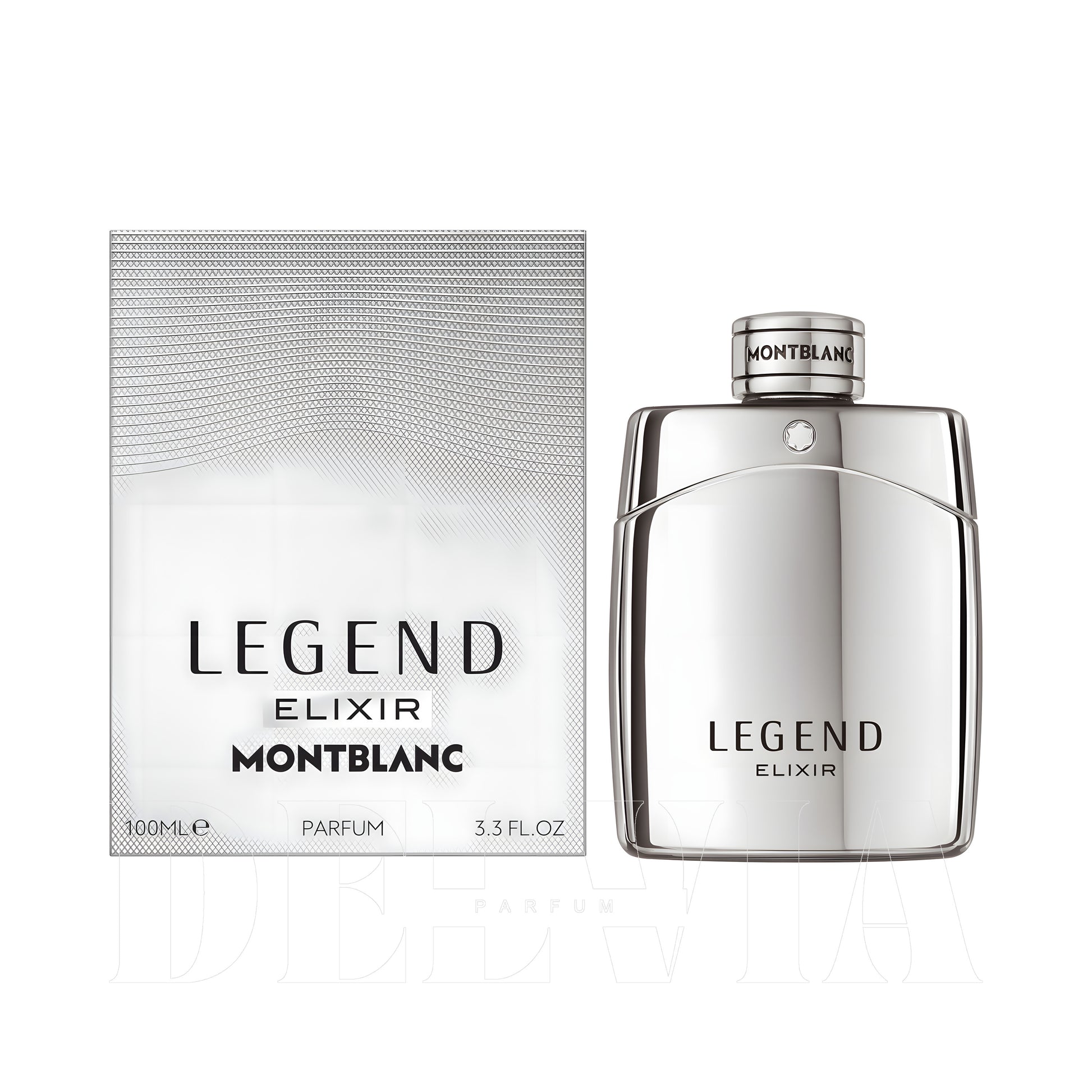 Montblanc Legend Elixir Kokulu Mum — kutu ve şişe görseli