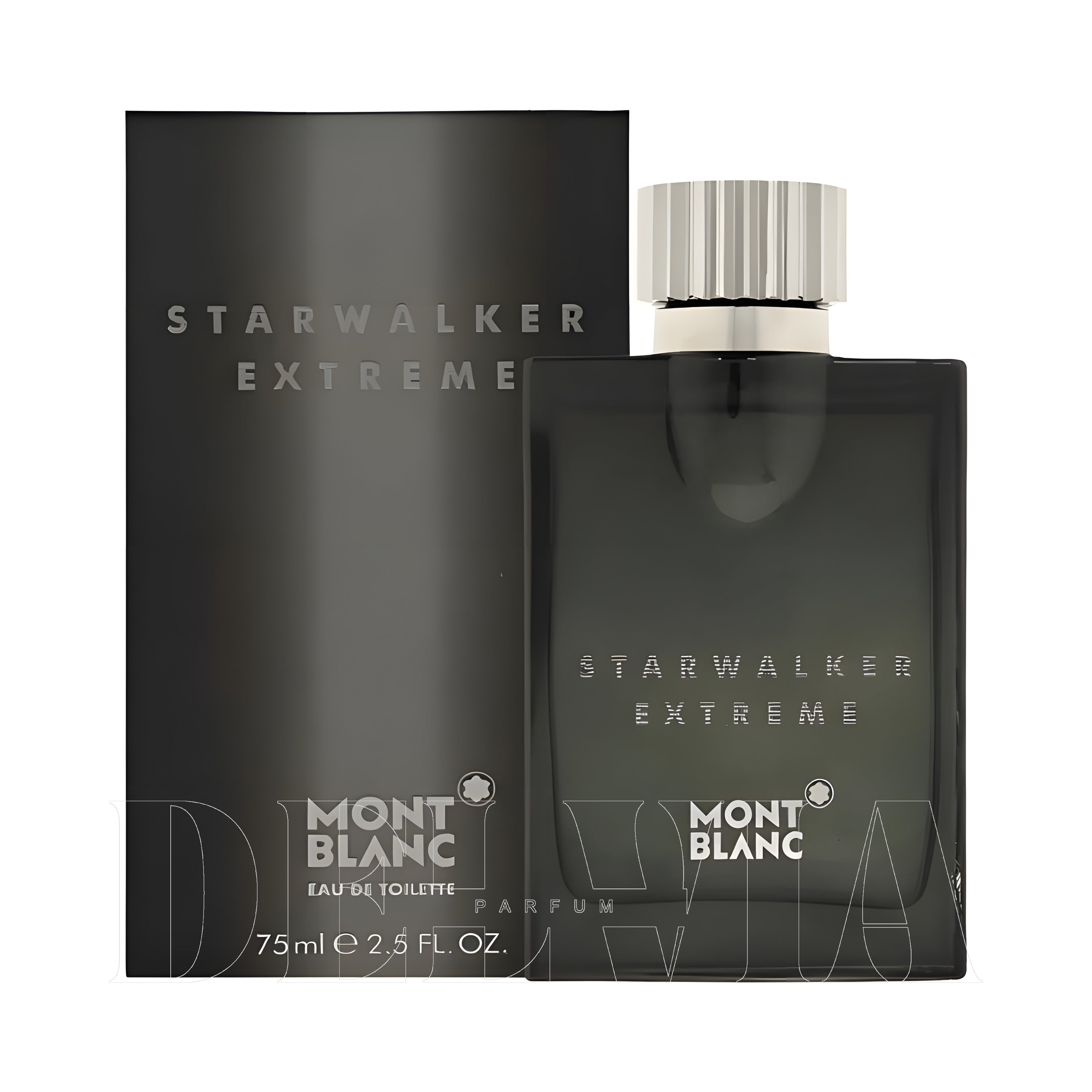 Montblanc Starwalker Extreme 2 ml dekant parfüm — kutu ve şişe görseli