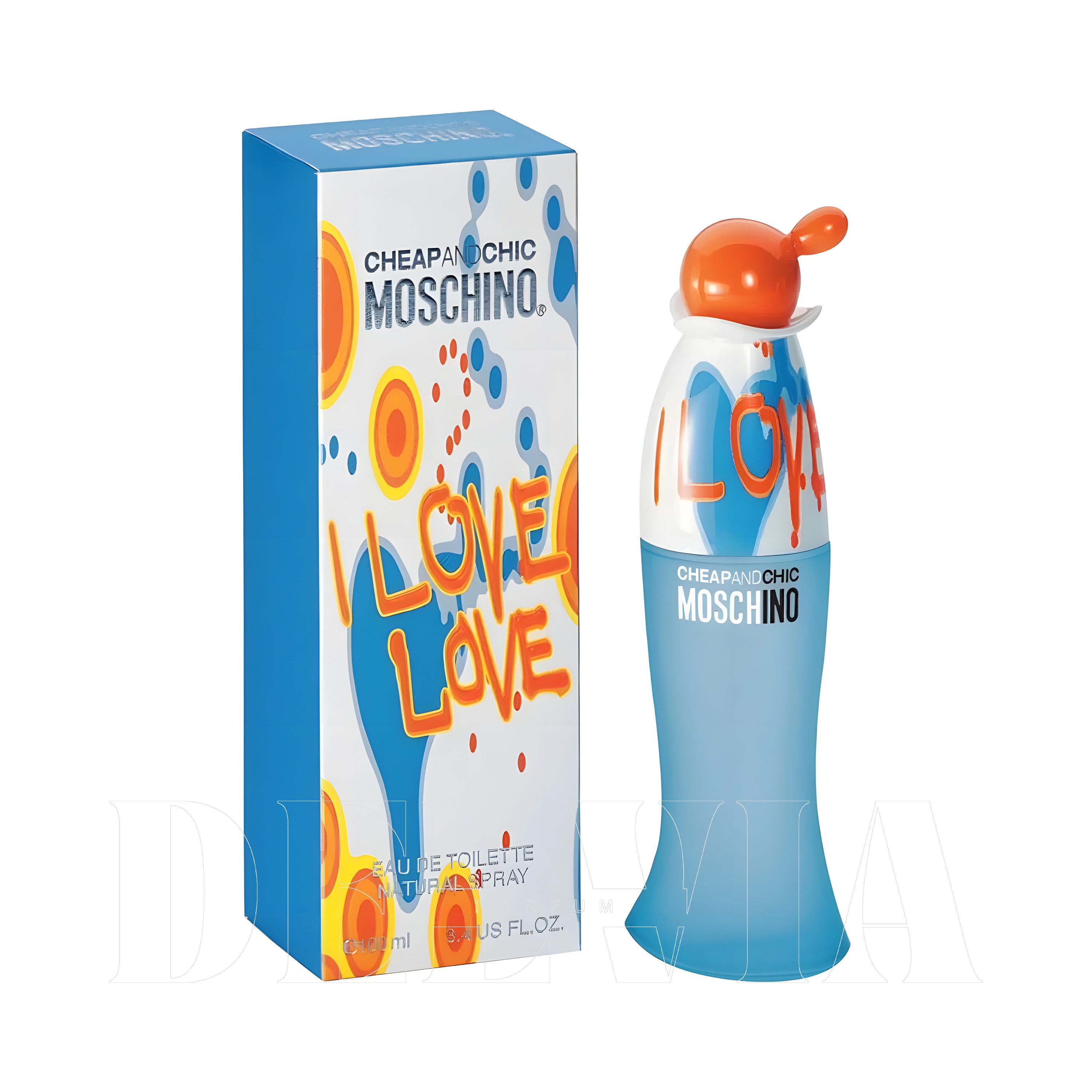 Moschino Cheap And Chic I Love Love 2 ml dekant parfüm — şişe görseli