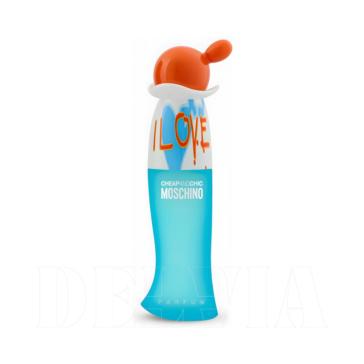 Moschino Cheap And Chic I Love Love Edt Araba Kokusu — şişe görseli