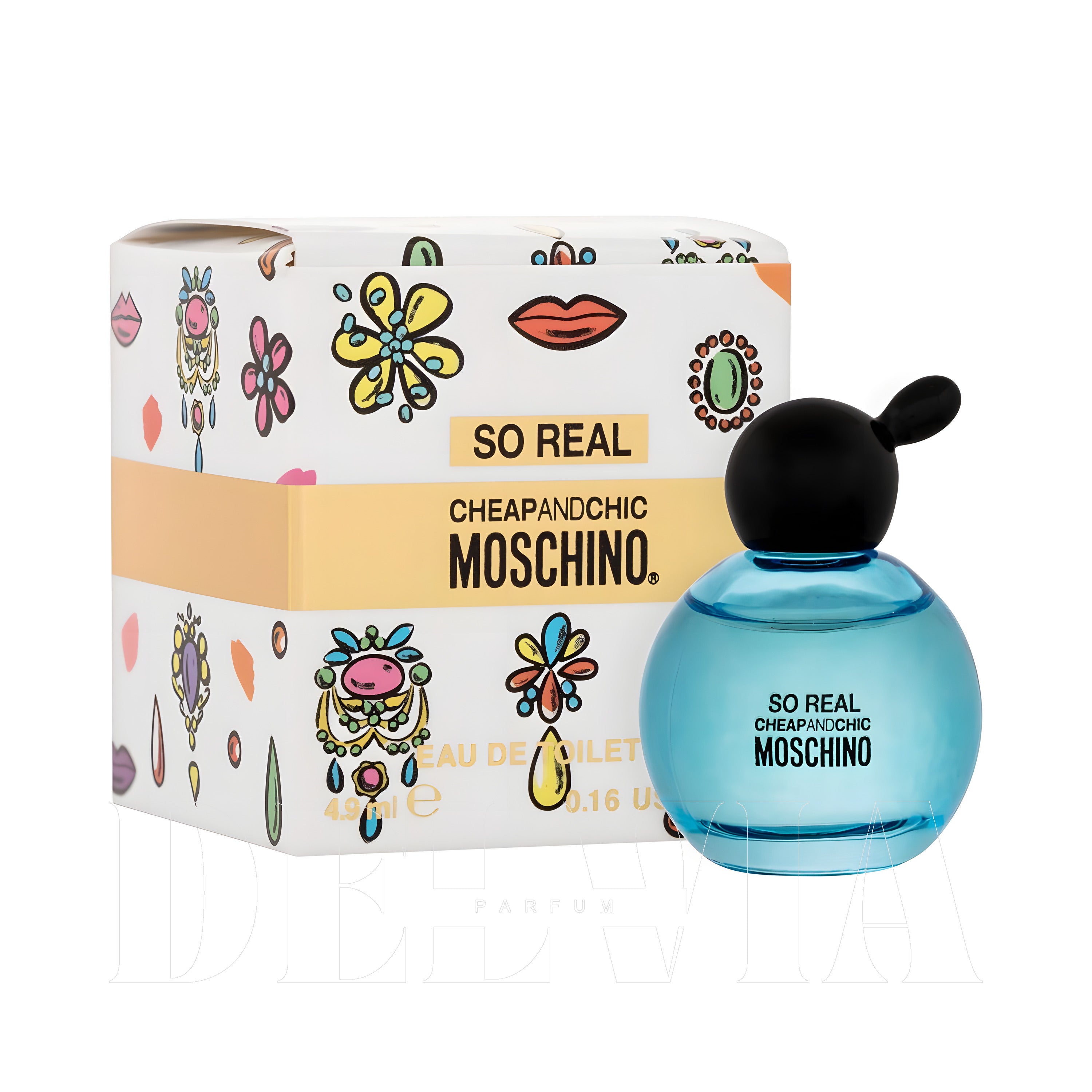 Moschino Cheap And Chic So Real Oda Kokusu — kutu ve şişe görseli