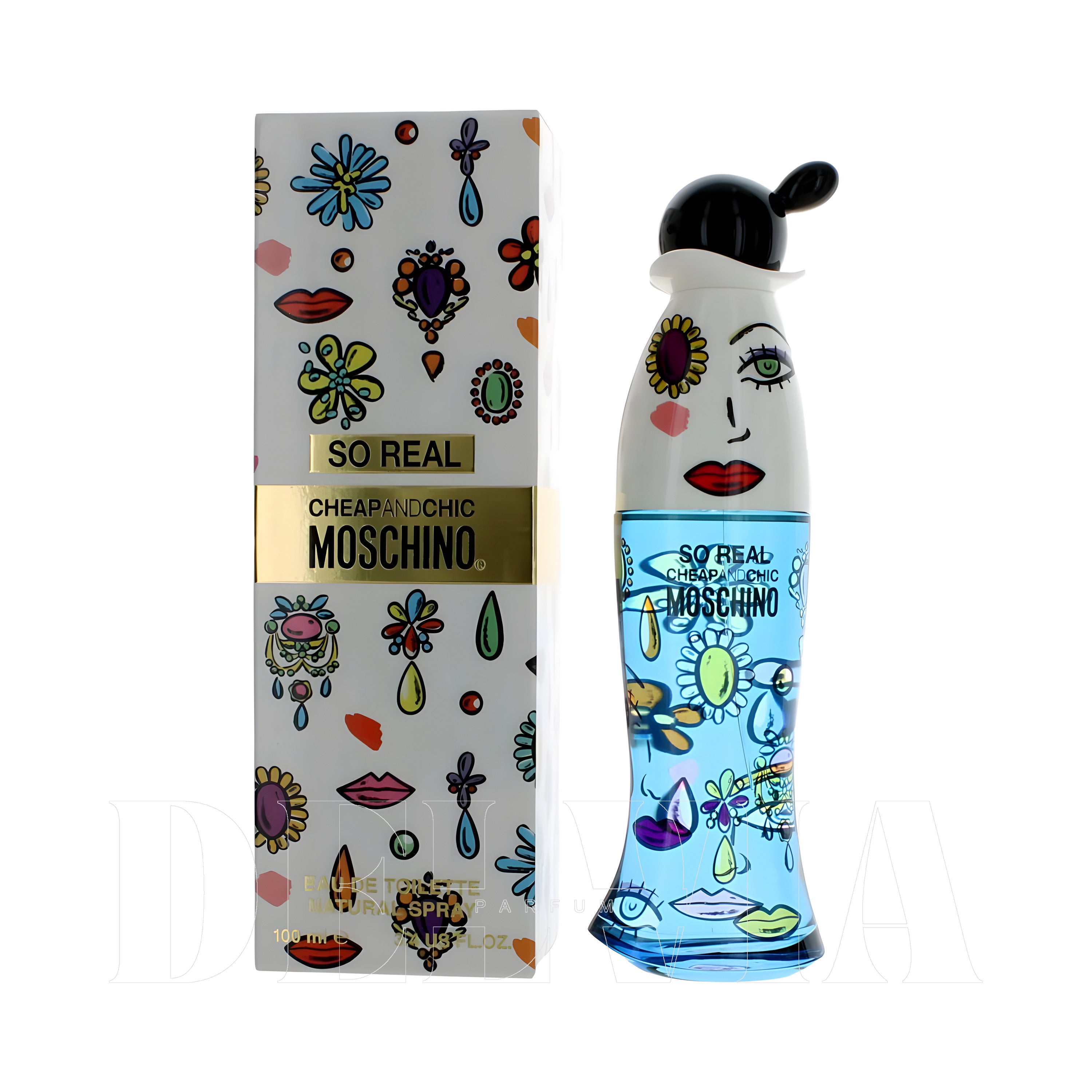 Moschino Cheap And Chic So Real Oda Kokusu — şişe görseli