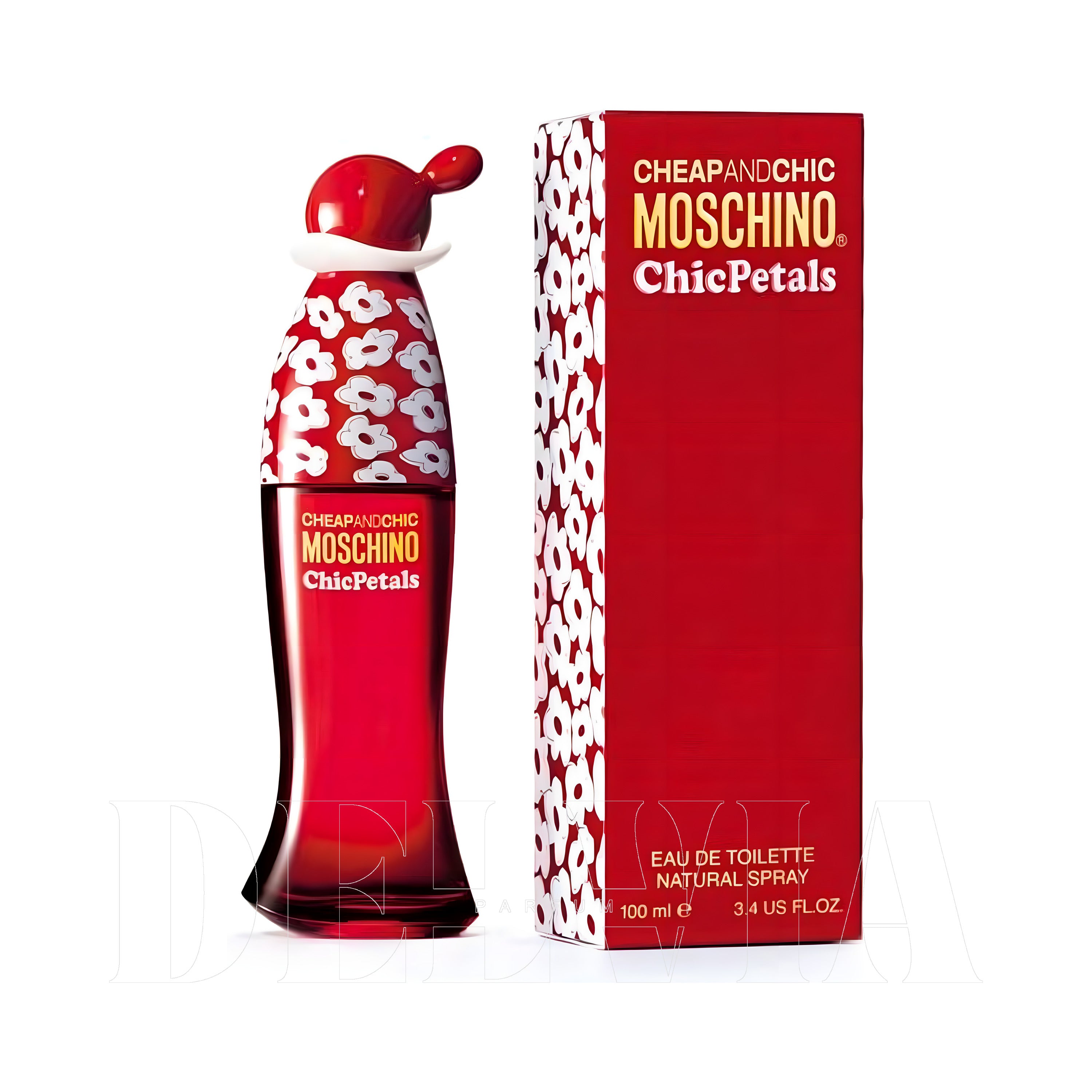 Moschino Chic Petals Edt 5 ml dekant parfüm — şişe görseli