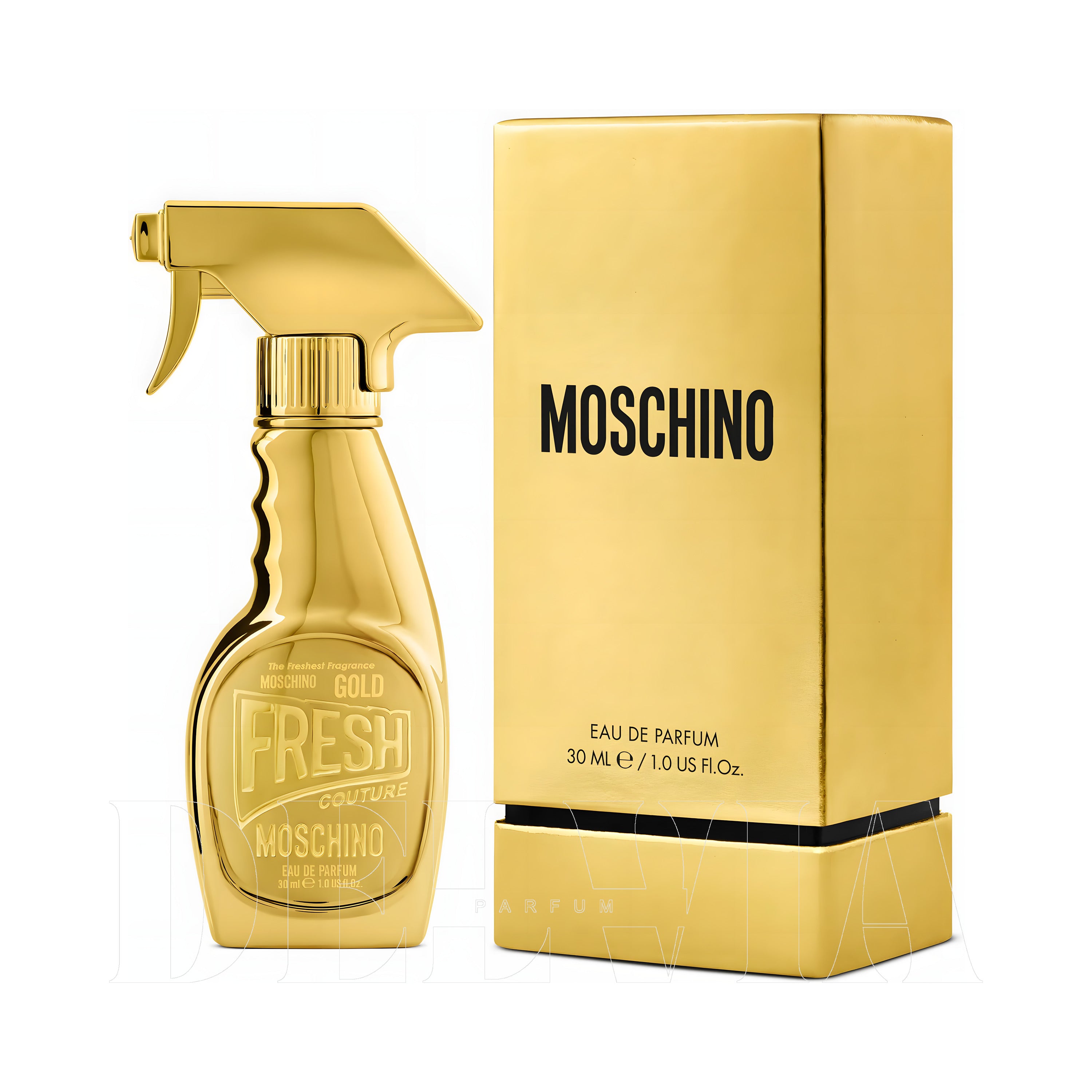 Moschino Gold Fresh 5 ml dekant parfüm — şişe görseli