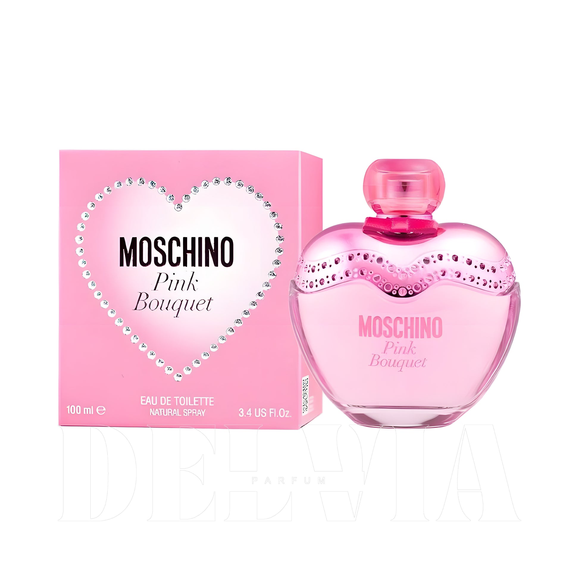 Moschino Pink Bouquet Oda Kokusu — kutu ve şişe görseli