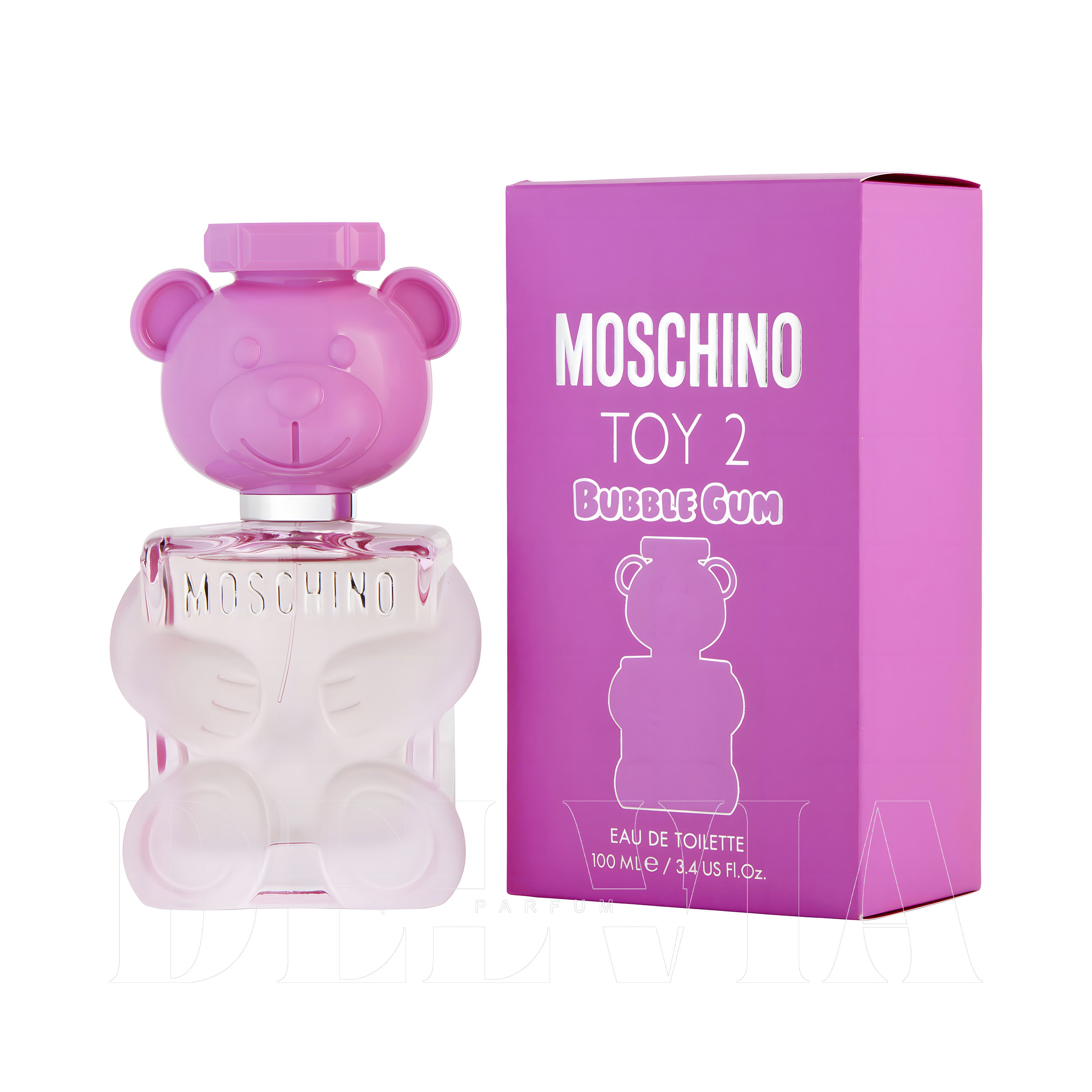 Moschino Toy 2 Bubble Gum Edt Araba Kokusu — şişe görseli