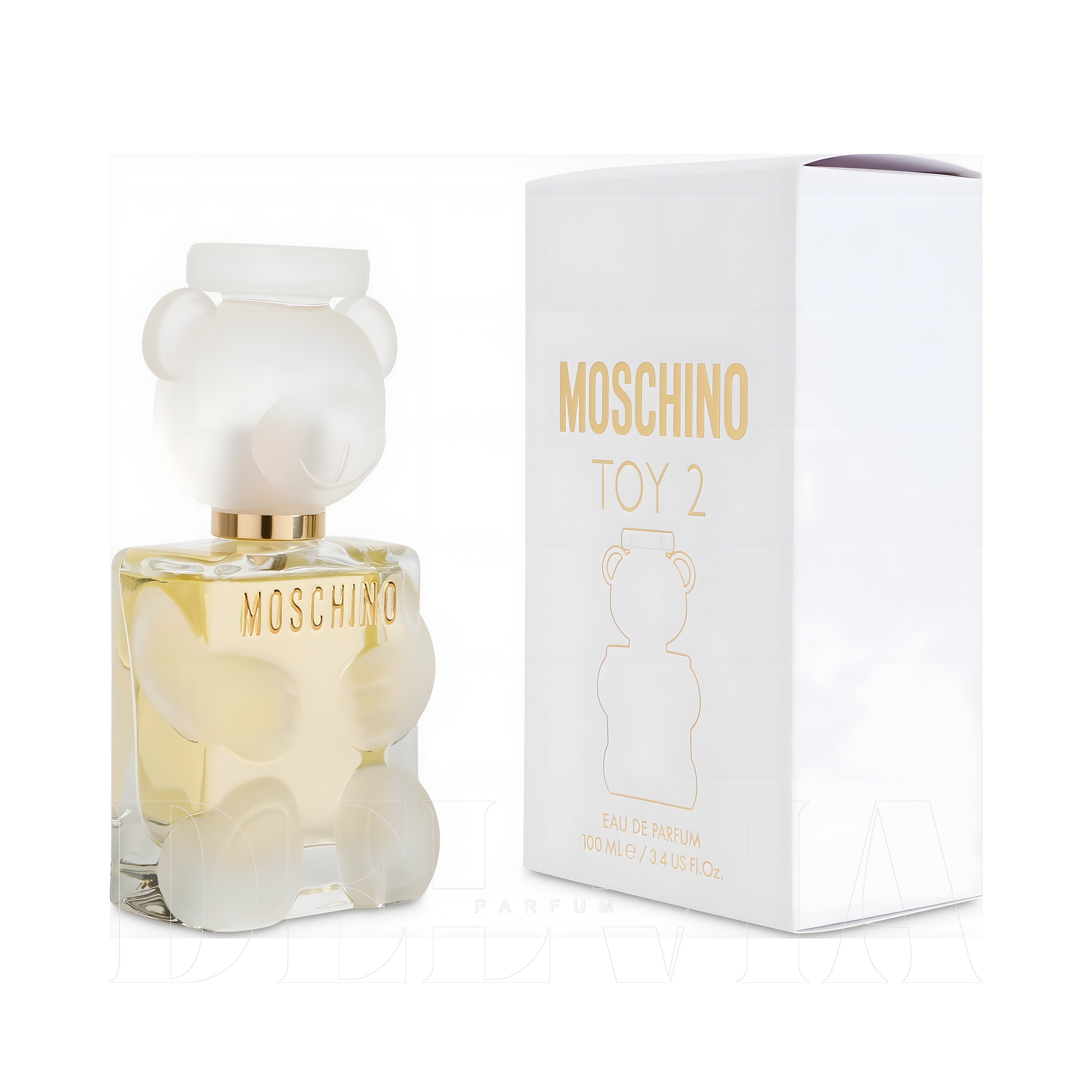 Moschino Toy 2 Tam Boy Parfum — kutu ve şişe görseli