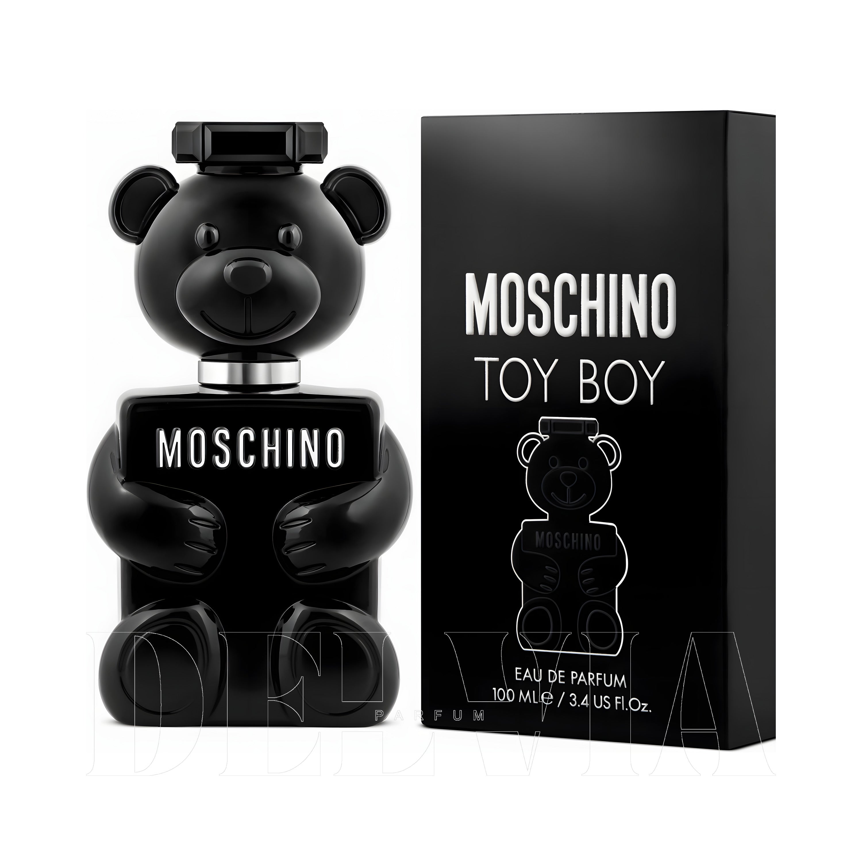 Moschino Toy Boy Tam Boy Parfum — kutu ve şişe görseli