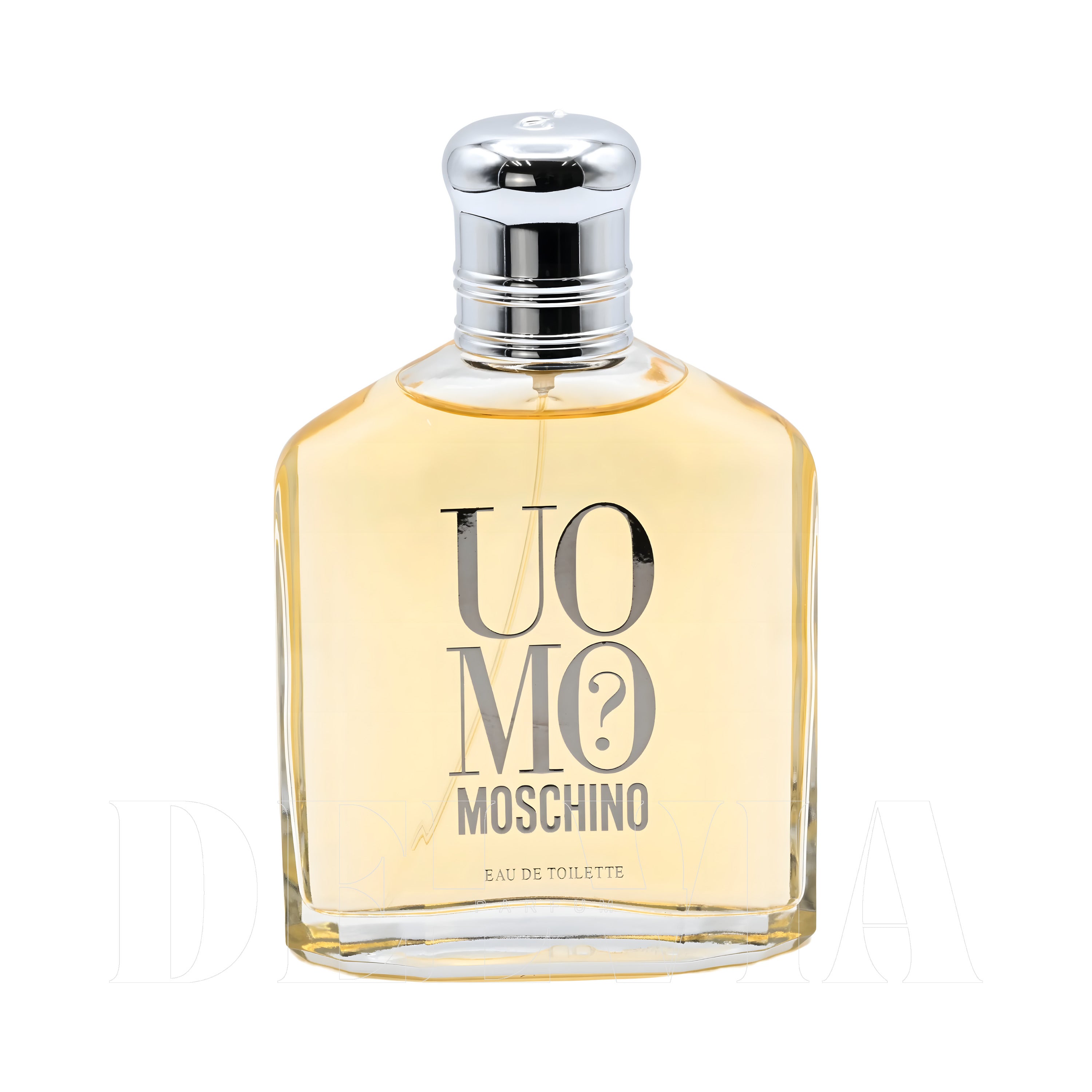 Moschino Uomo 3 ml dekant parfüm — şişe görseli