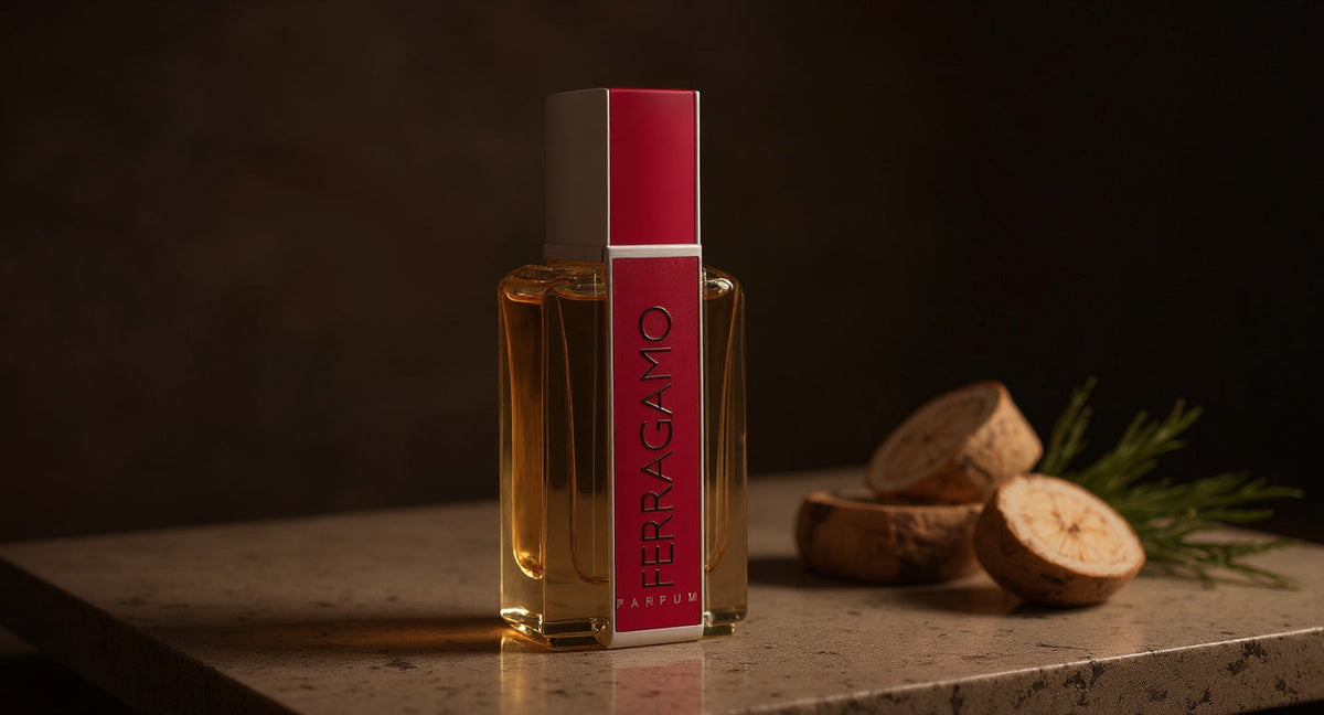 Çağdaş ve Asil: Ferragamo Red Leather EDP İncelemesi 🌿✨ [blog]