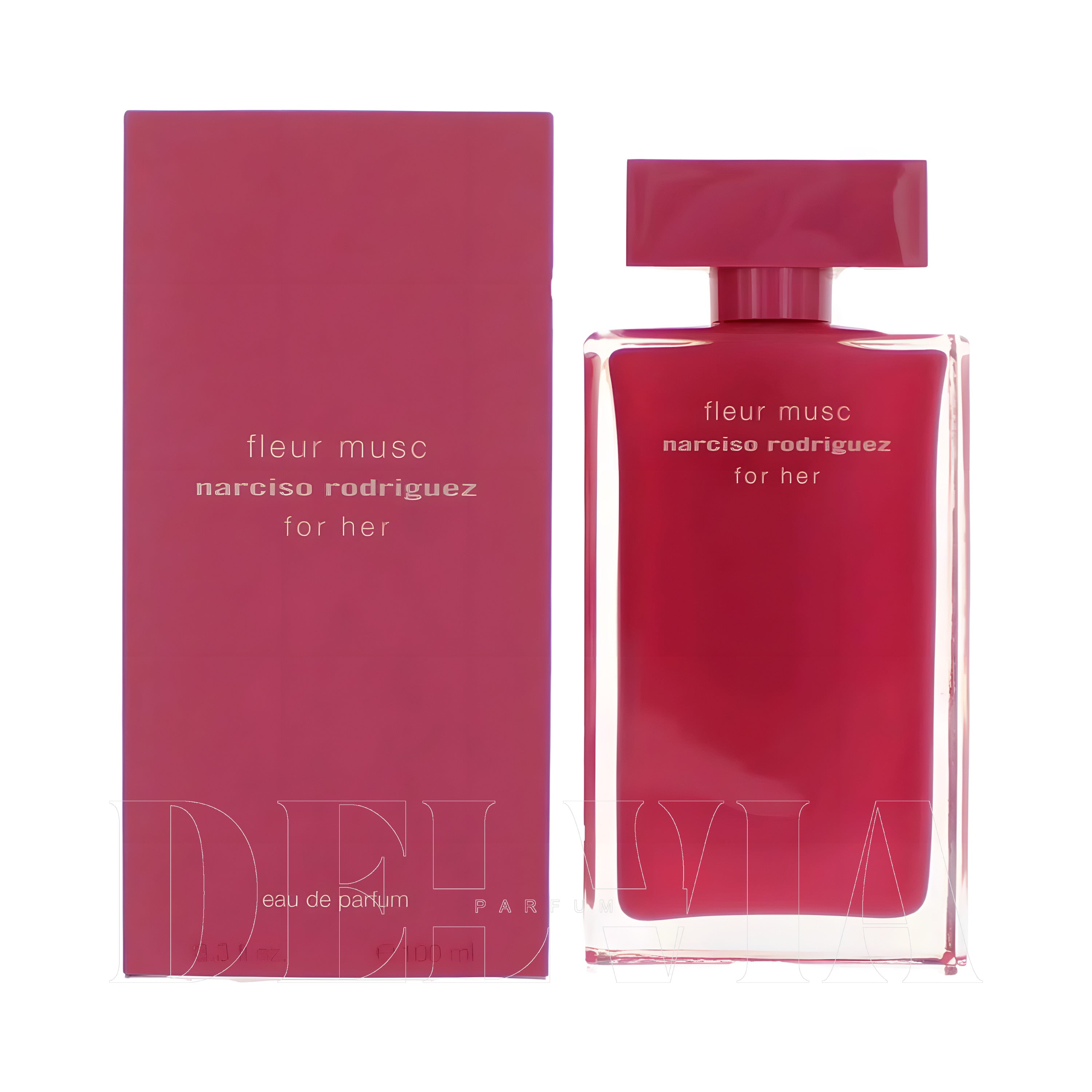 Narciso Rodriguez Araba Kokusu — kutu ve şişe görseli