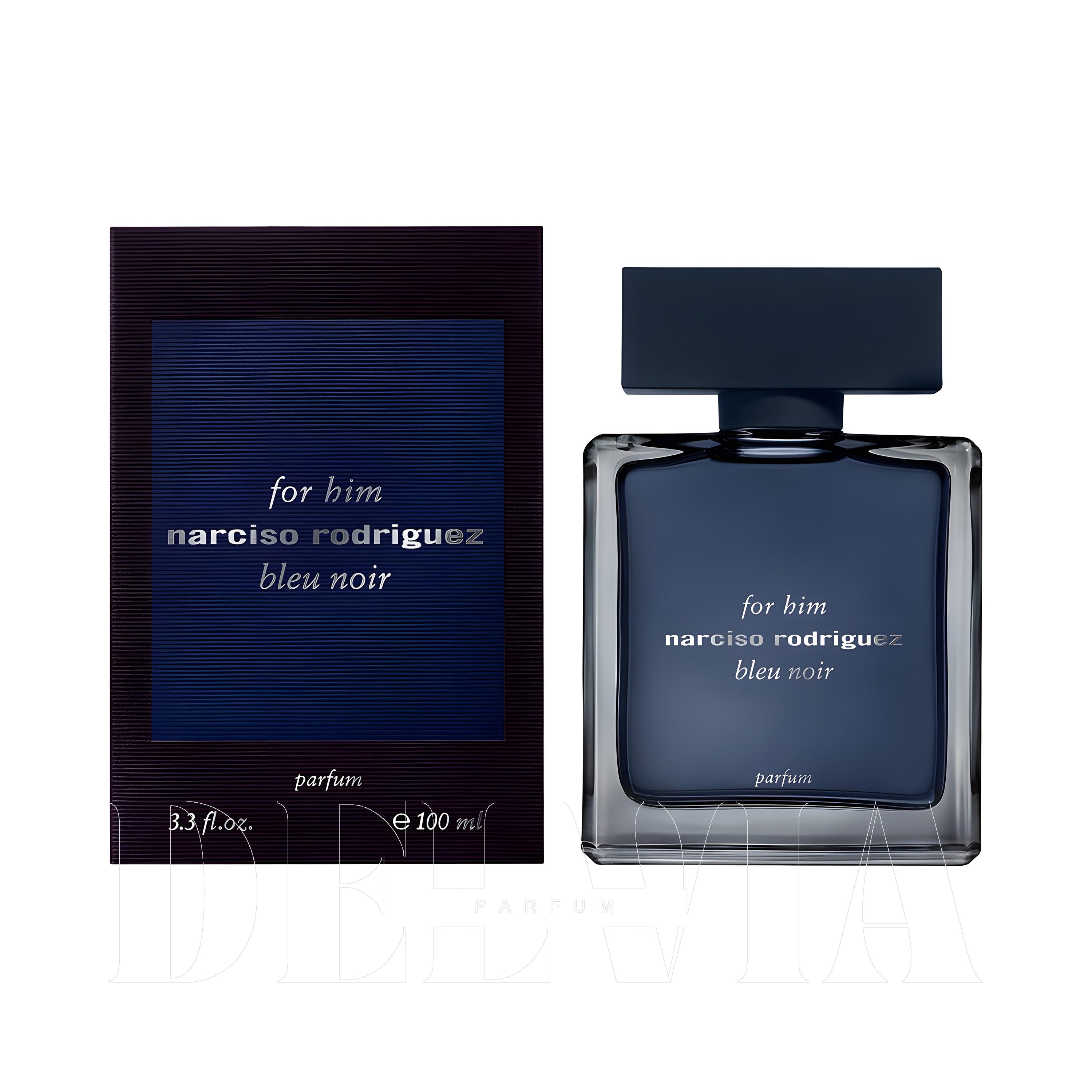 Narciso Rodriguez Bleu Noir Parfum 30 ml dekant parfüm — şişe görseli