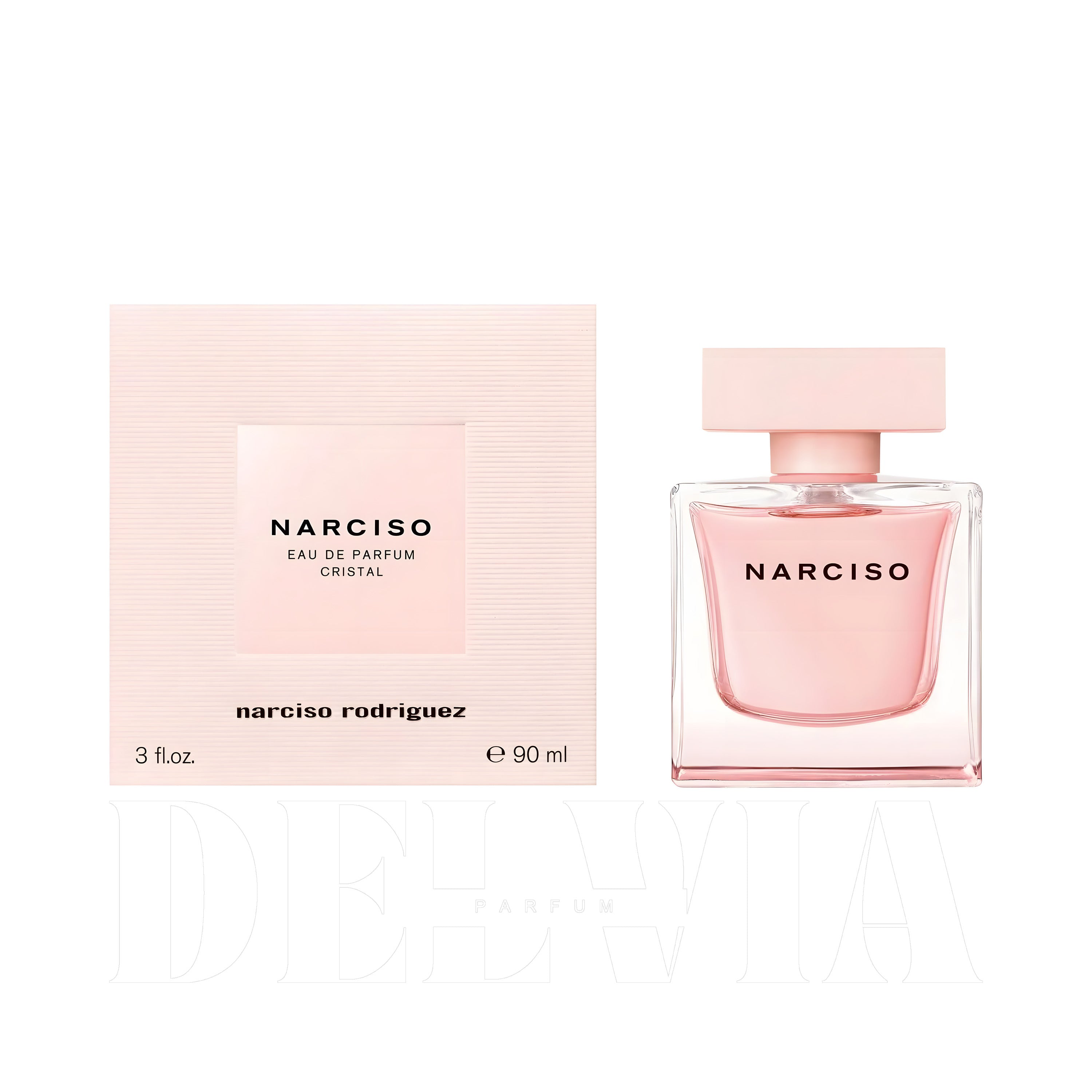 Narciso Rodriguez Cristal 3 ml dekant parfüm — şişe görseli