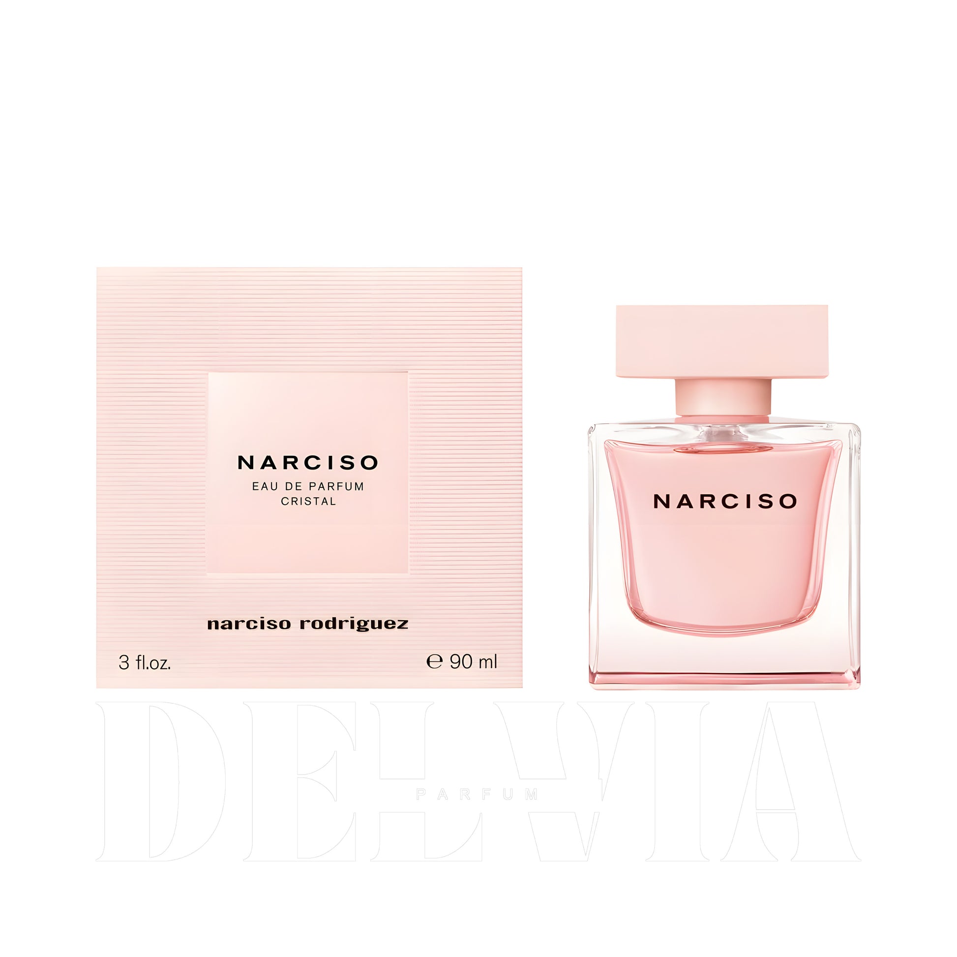 Narciso Rodriguez Cristal Araba Kokusu — kutu ve şişe görseli