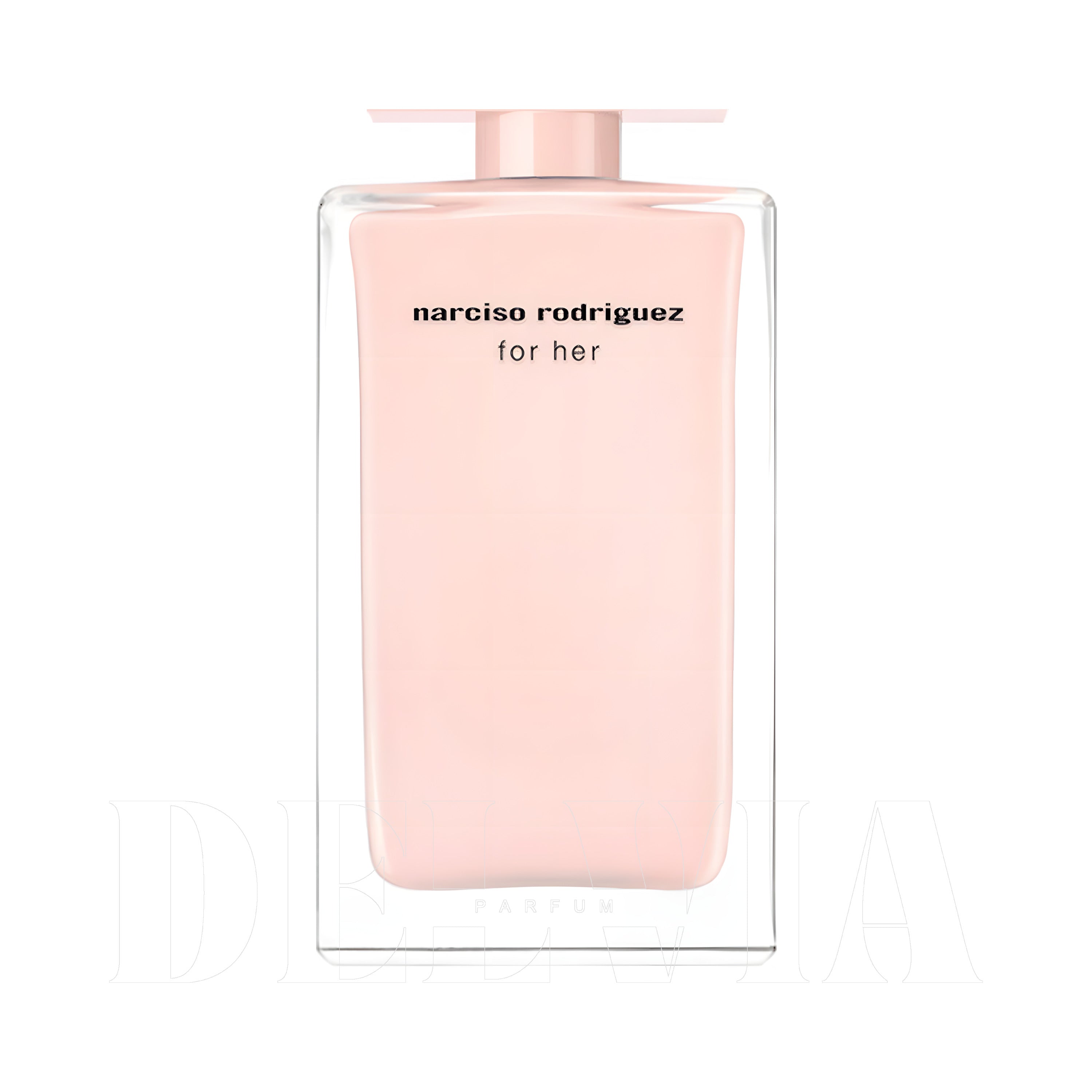 Narciso Rodriguez For Her 3 ml dekant parfüm — şişe görseli