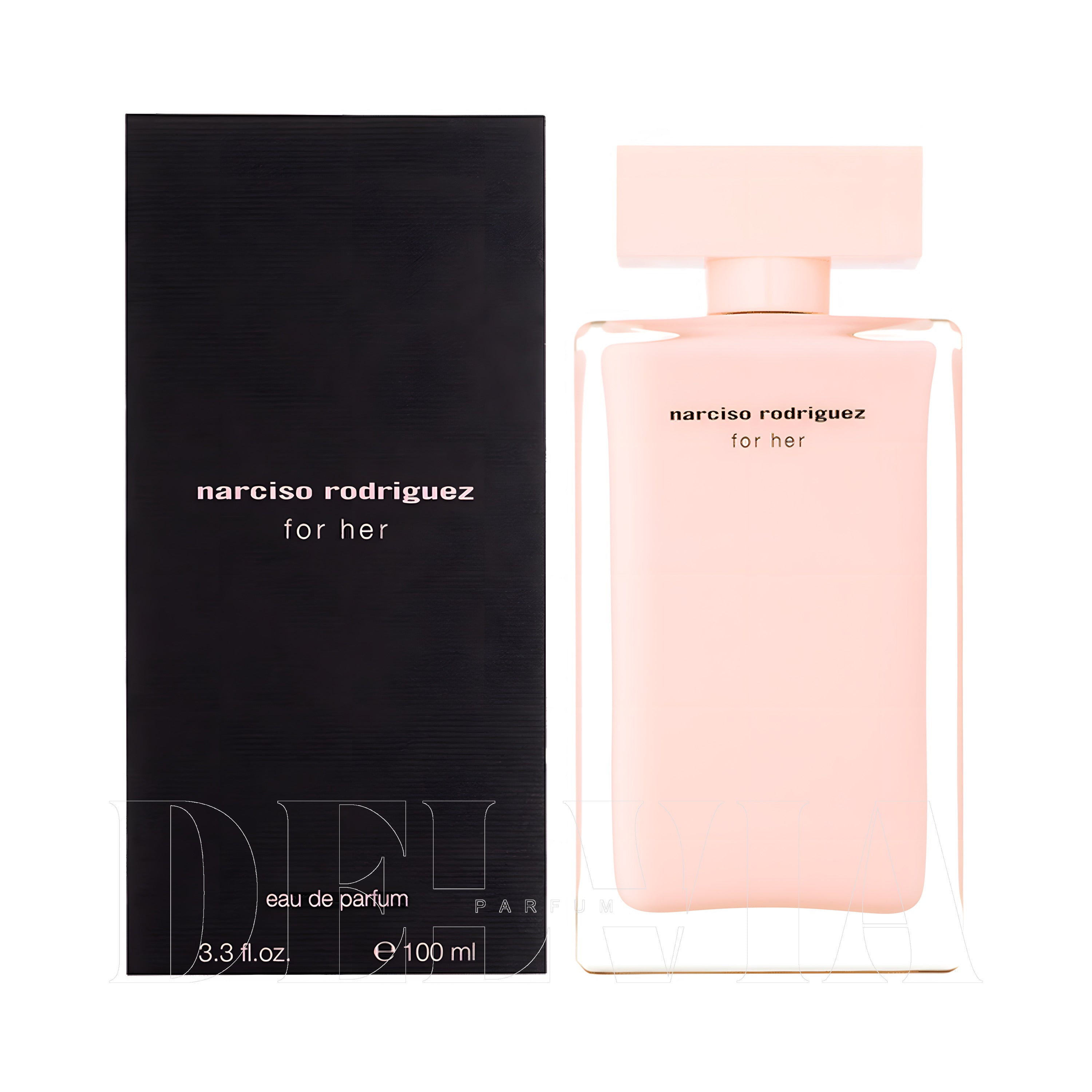 Narciso Rodriguez For Her Oda Kokusu — kutu ve şişe görseli