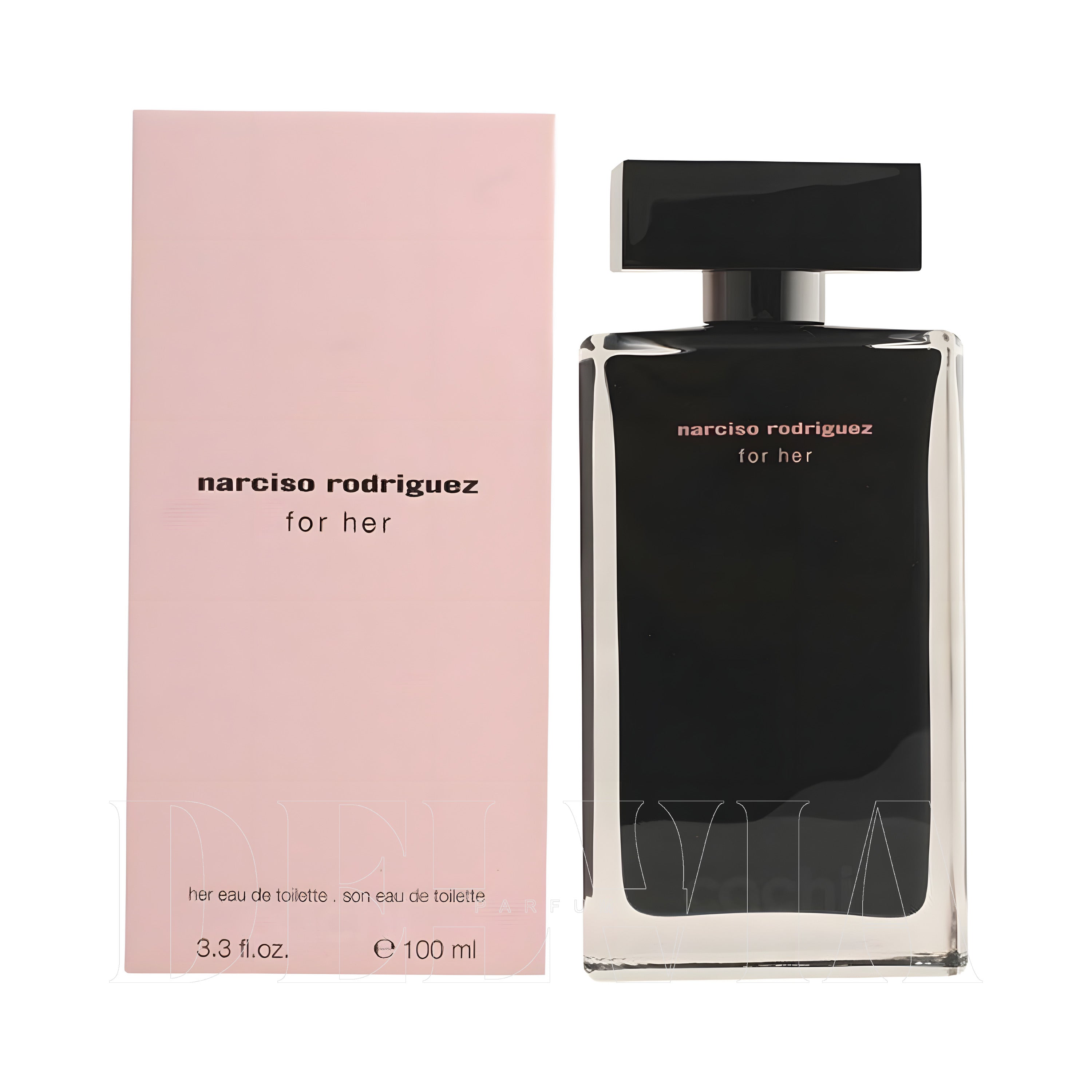 Narciso Rodriguez For Her Araba Kokusu — şişe görseli