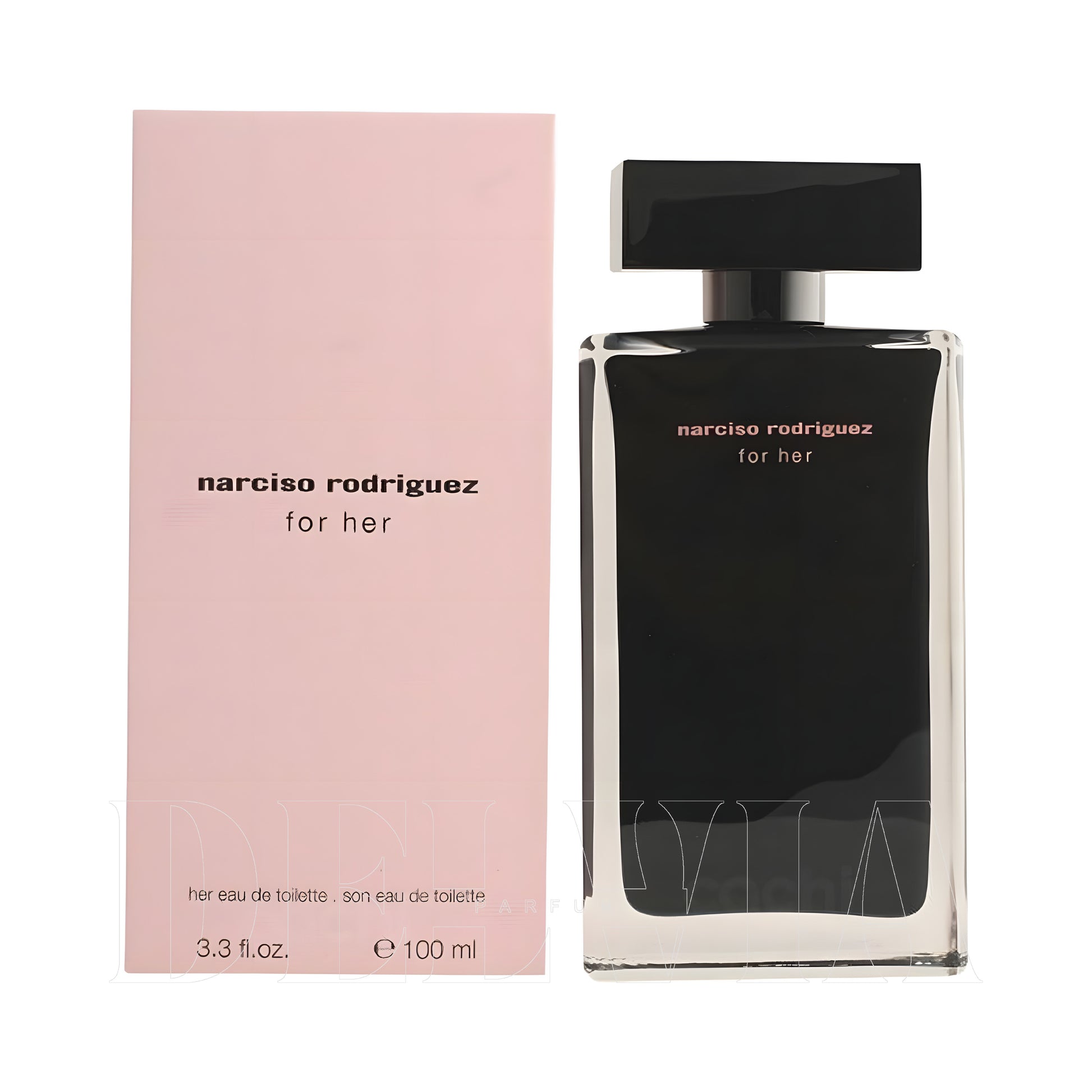 Narciso Rodriguez For Her Oda Kokusu — şişe görseli