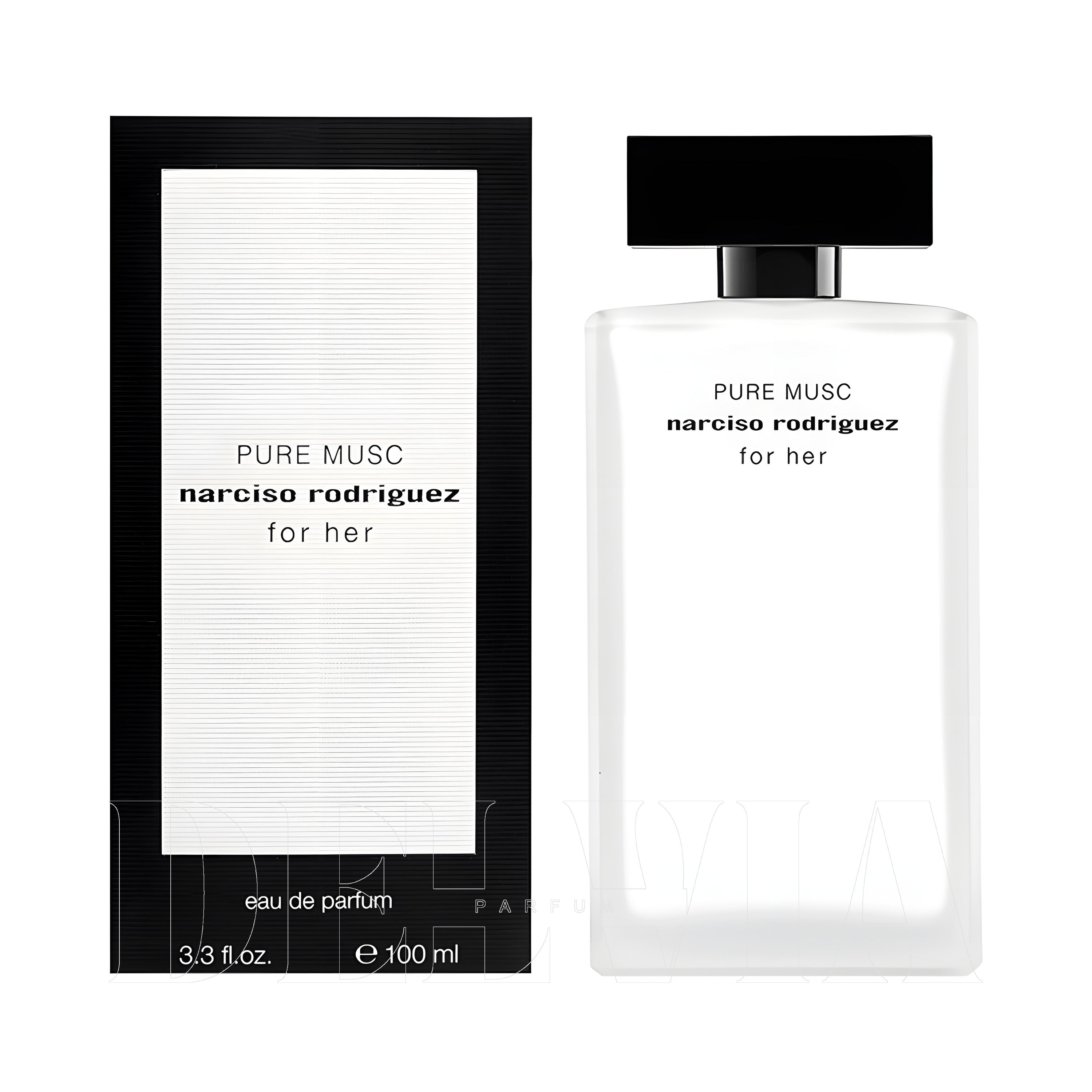 Narciso Rodriguez For Her Pure Musc 3 ml dekant parfüm — şişe görseli