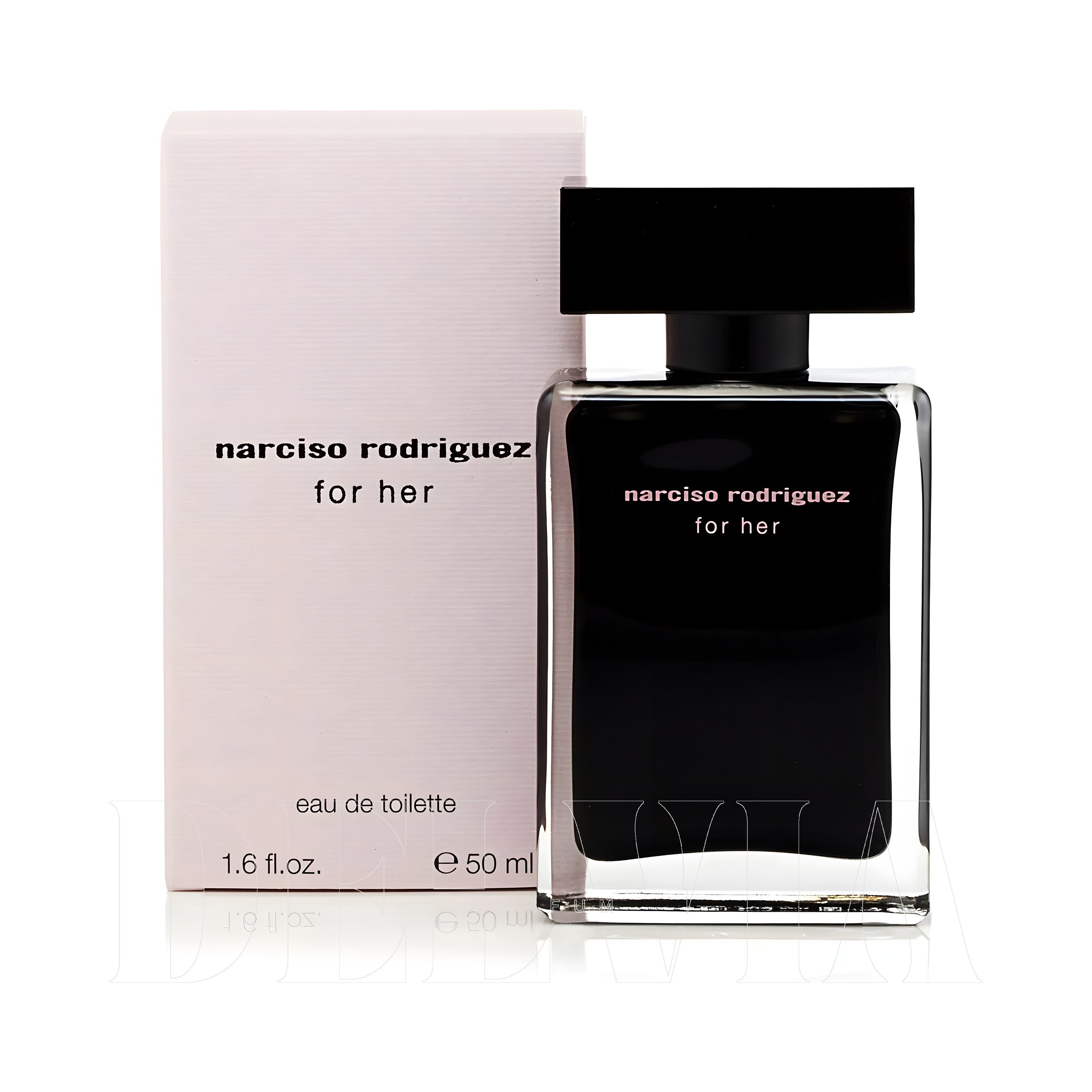 Narciso Rodriguez Narciso 8 ml dekant parfüm — kutu ve şişe görseli