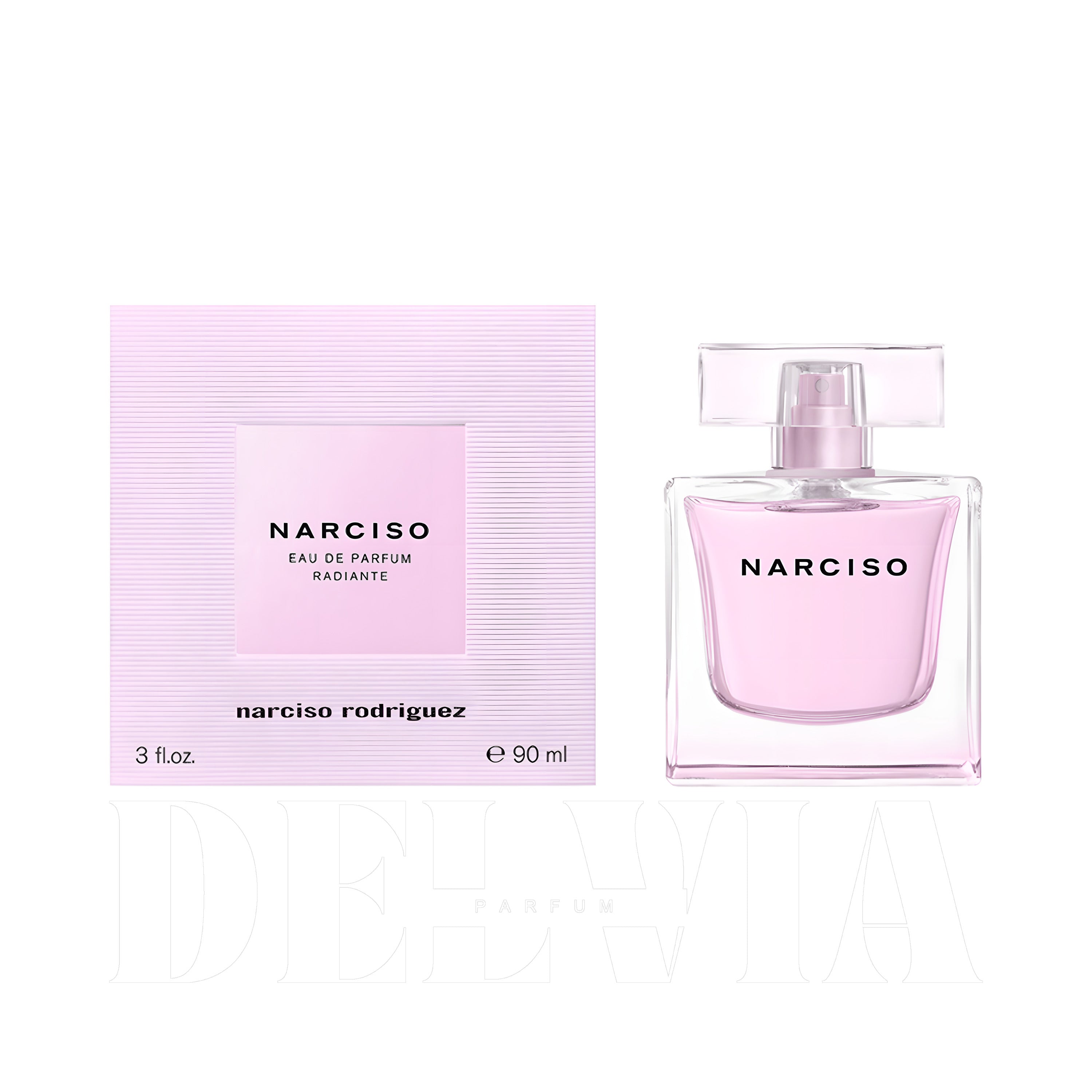 Narciso Rodriguez Narciso Radiante Araba Kokusu — kutu ve şişe görseli
