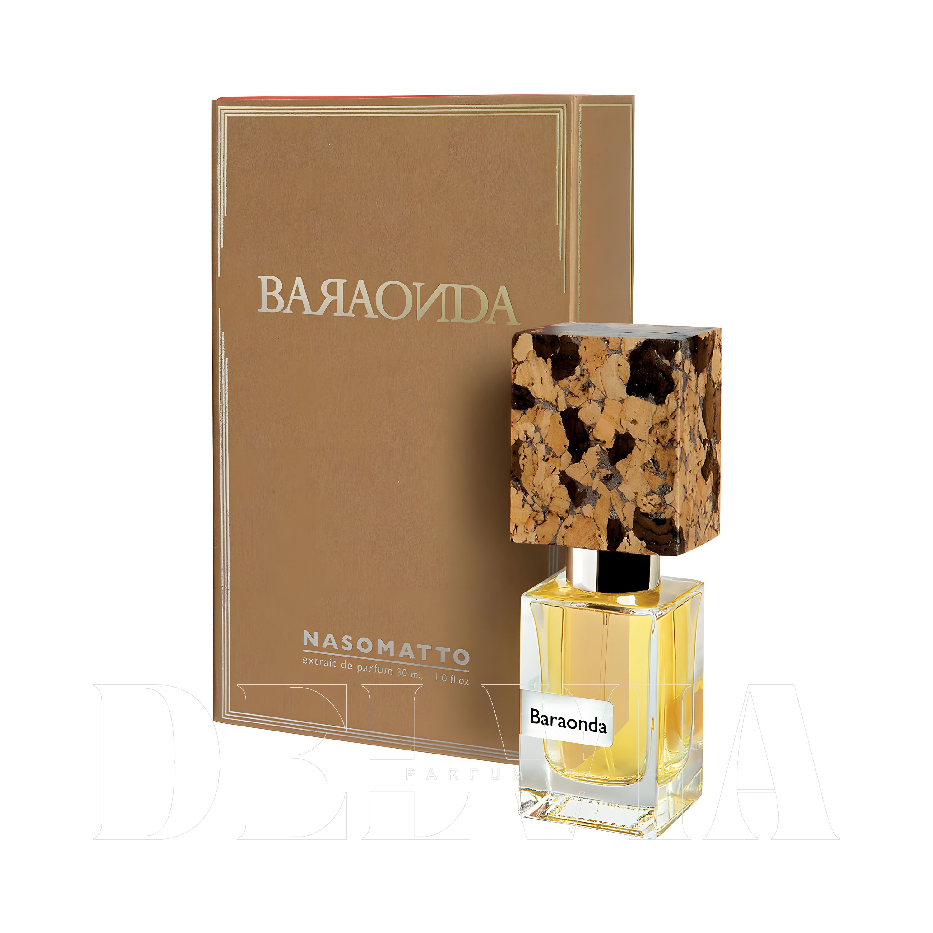 Nasomatto Baraonda Extrait De Parfum 2 Ml dekant parfüm 2 ml — kutu ve şişe görseli