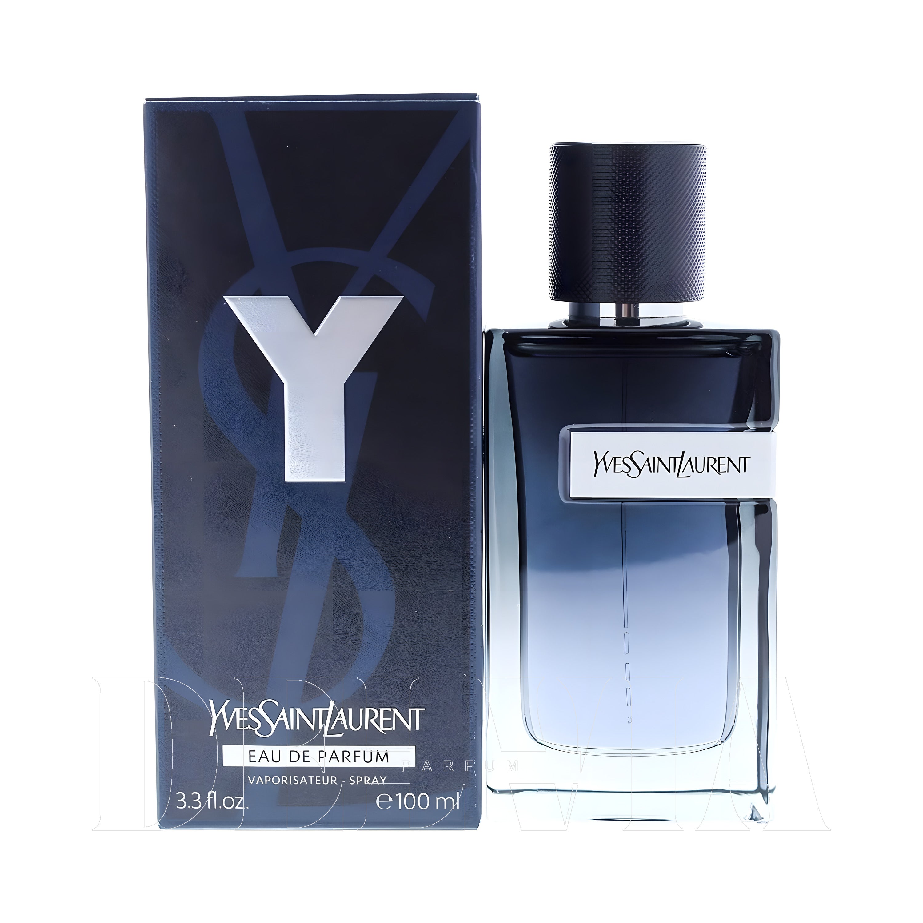 Naturalux Yves Saint Laurent Y 2 ml dekant parfüm — kutu ve şişe görseli