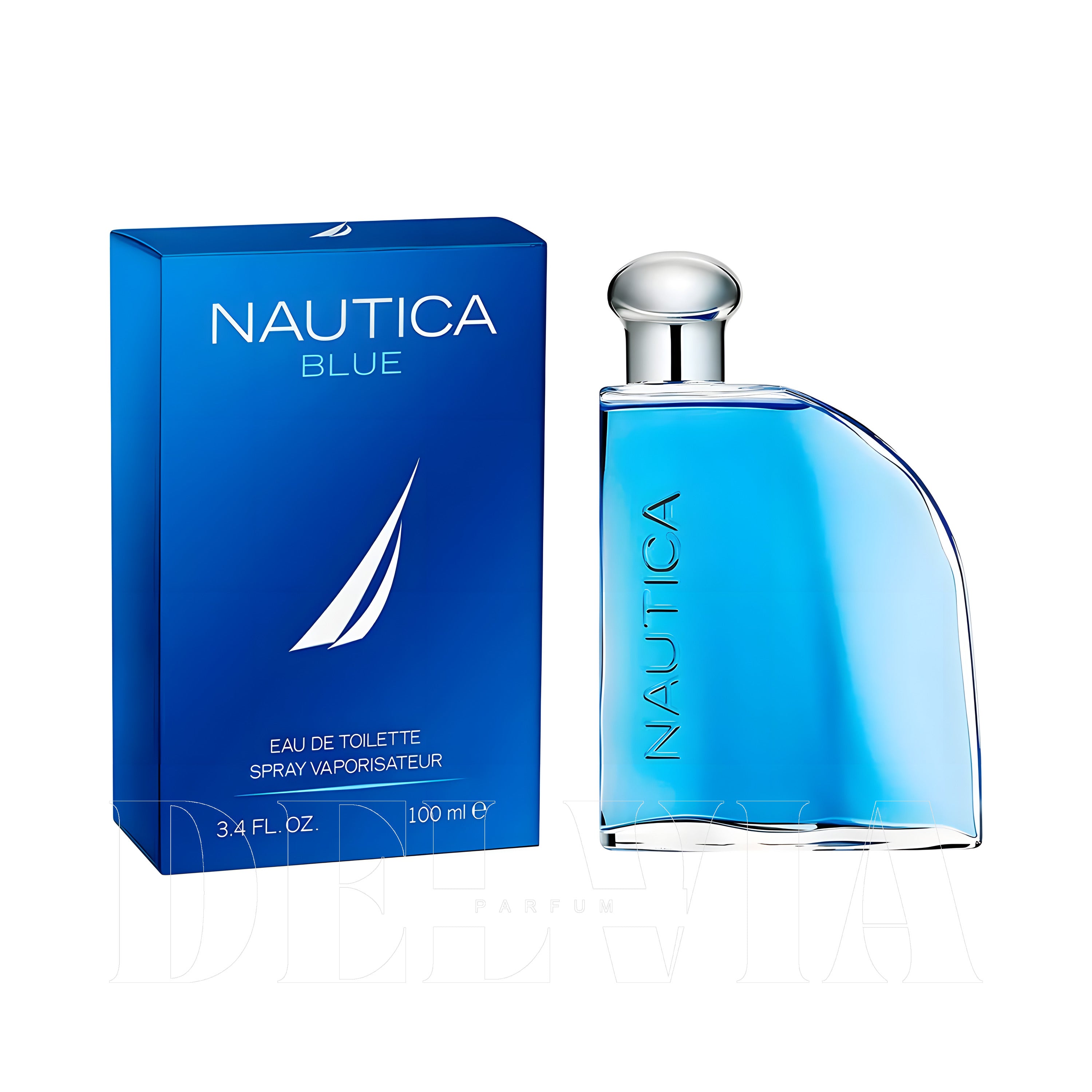 Nautica Blue 5 ml dekant parfüm — şişe görseli